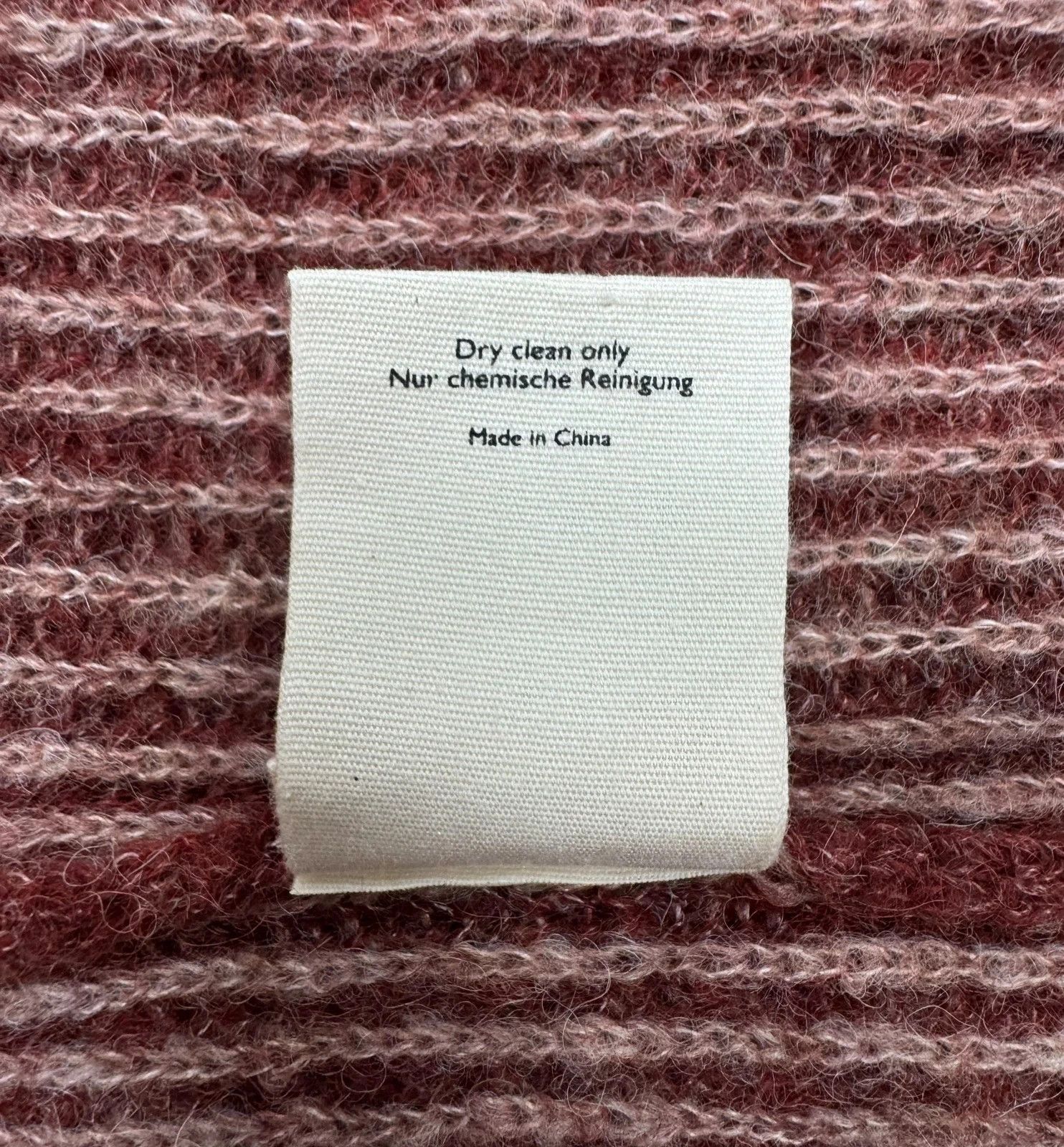 Other Poetry Twill Sweater Baby Alpaca Wool Knit size UK8 US4 Size S / US 4 / IT 40 - 10 Thumbnail