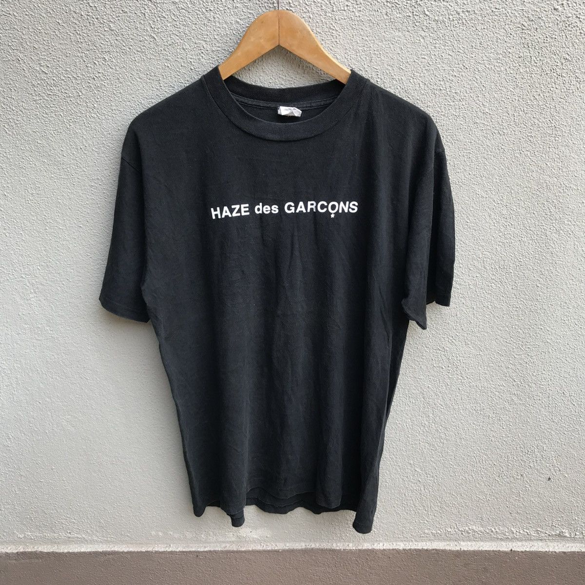 Comme des Garcons HAZE x Comme Des Garcons spellout tee Size US M / EU 48-50 / 2 - 1 Thumbnail