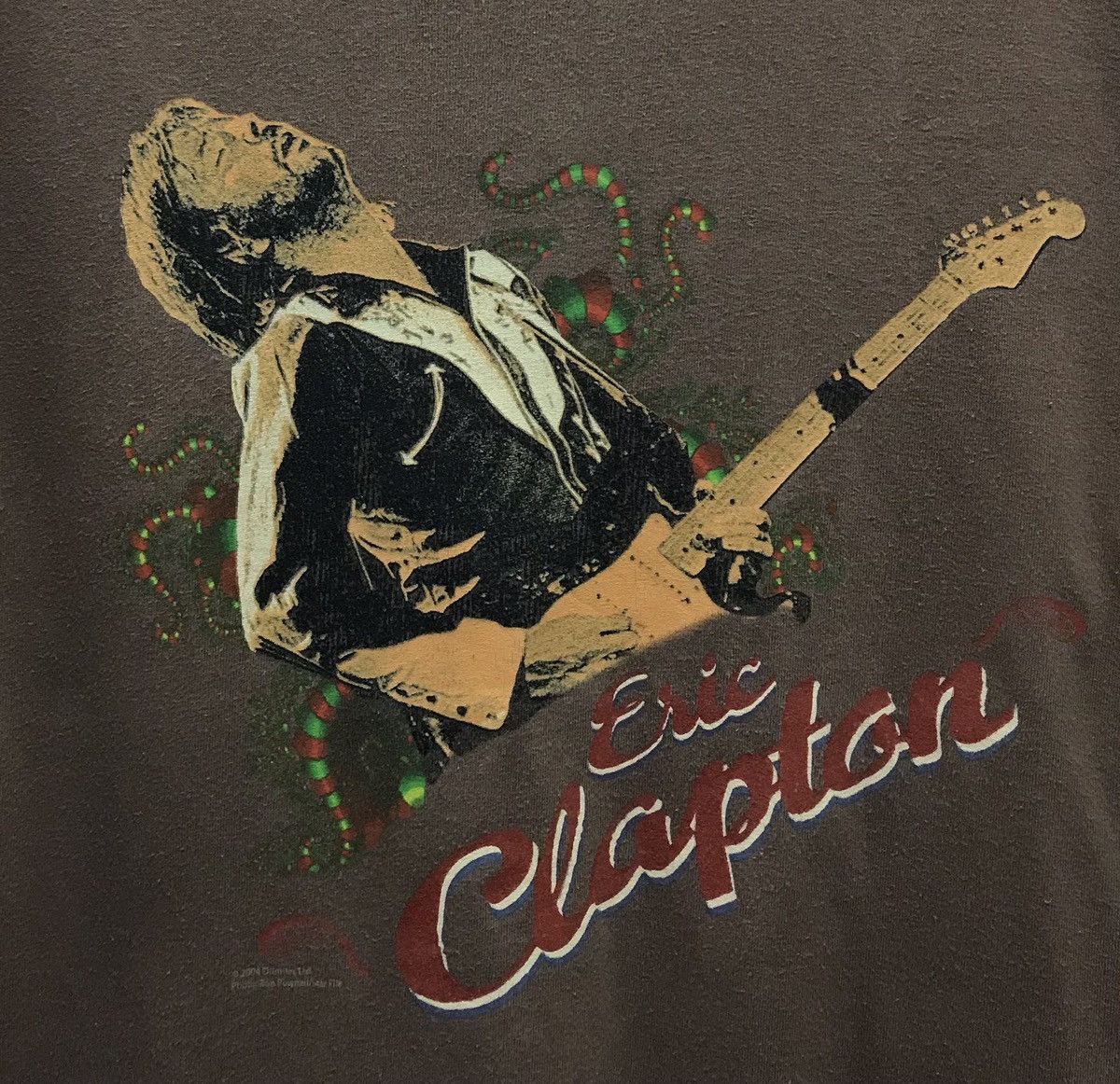Band Tees × Vintage Vintage Eric Clapton Tour 2004 Shirt Size US L / EU 52-54 / 3 - 3 Thumbnail