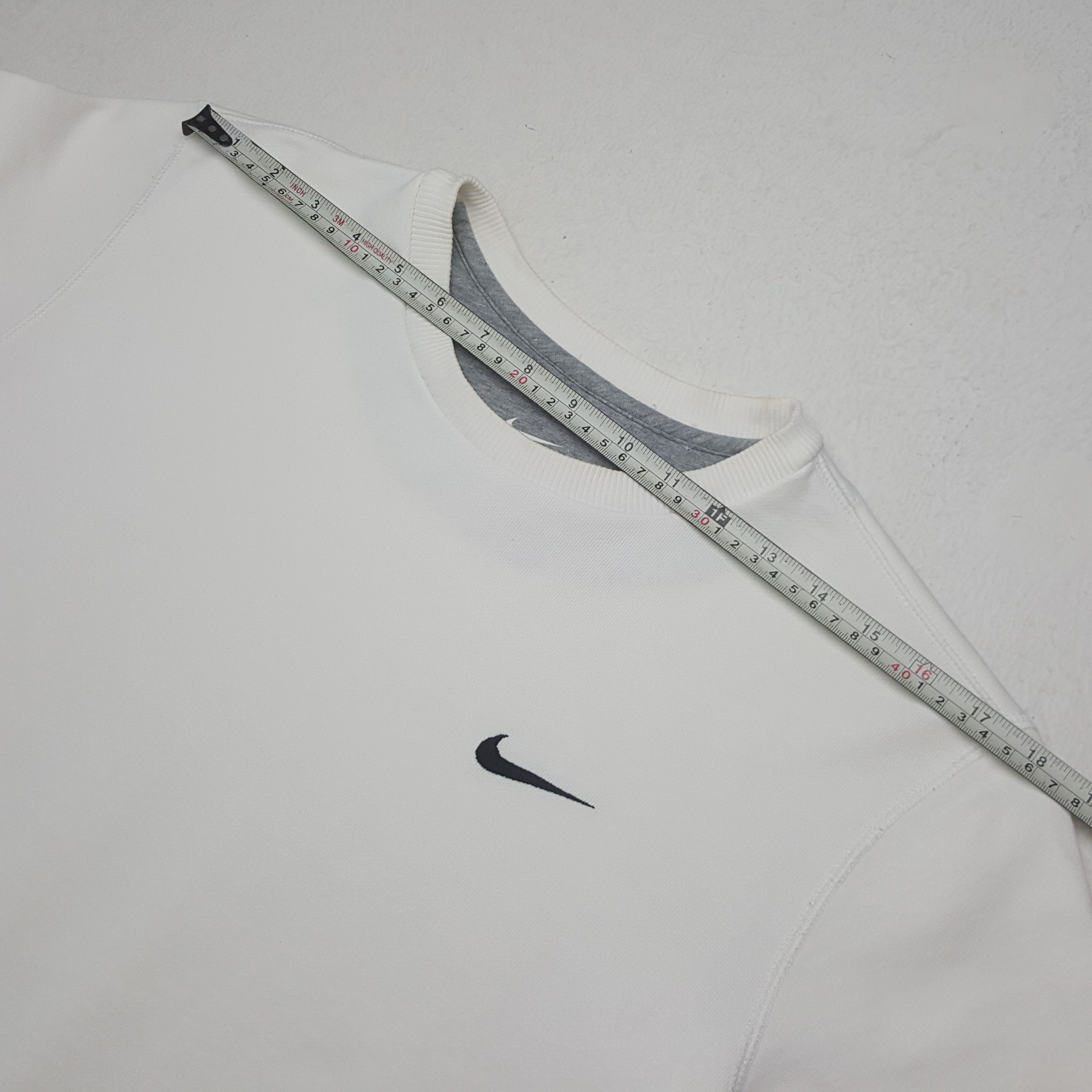 Nike Vintage Nike American Small Swoosh Sweatshirt C290N32 Size US M / EU 48-50 / 2 - 6 Thumbnail