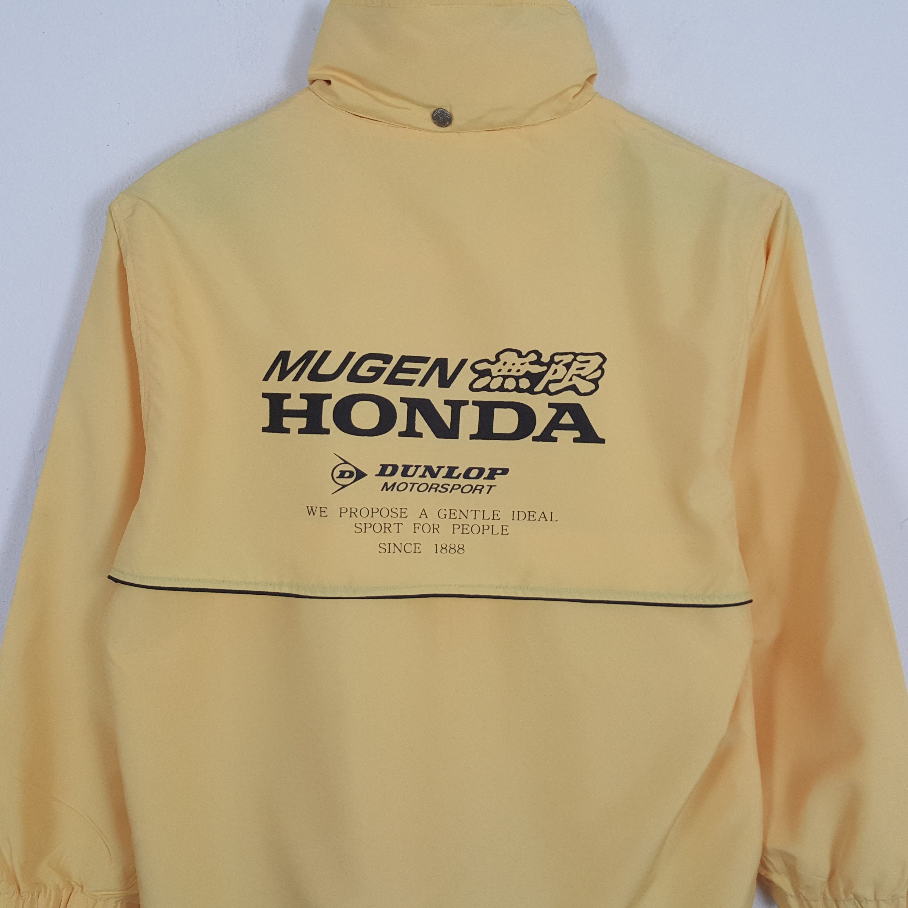 Dunlop × Japanese Brand × Vintage DUNLOP X MUGEN HONDA Workwear Style Custom Jacket Size US L / EU 52-54 / 3 - 2 Thumbnail