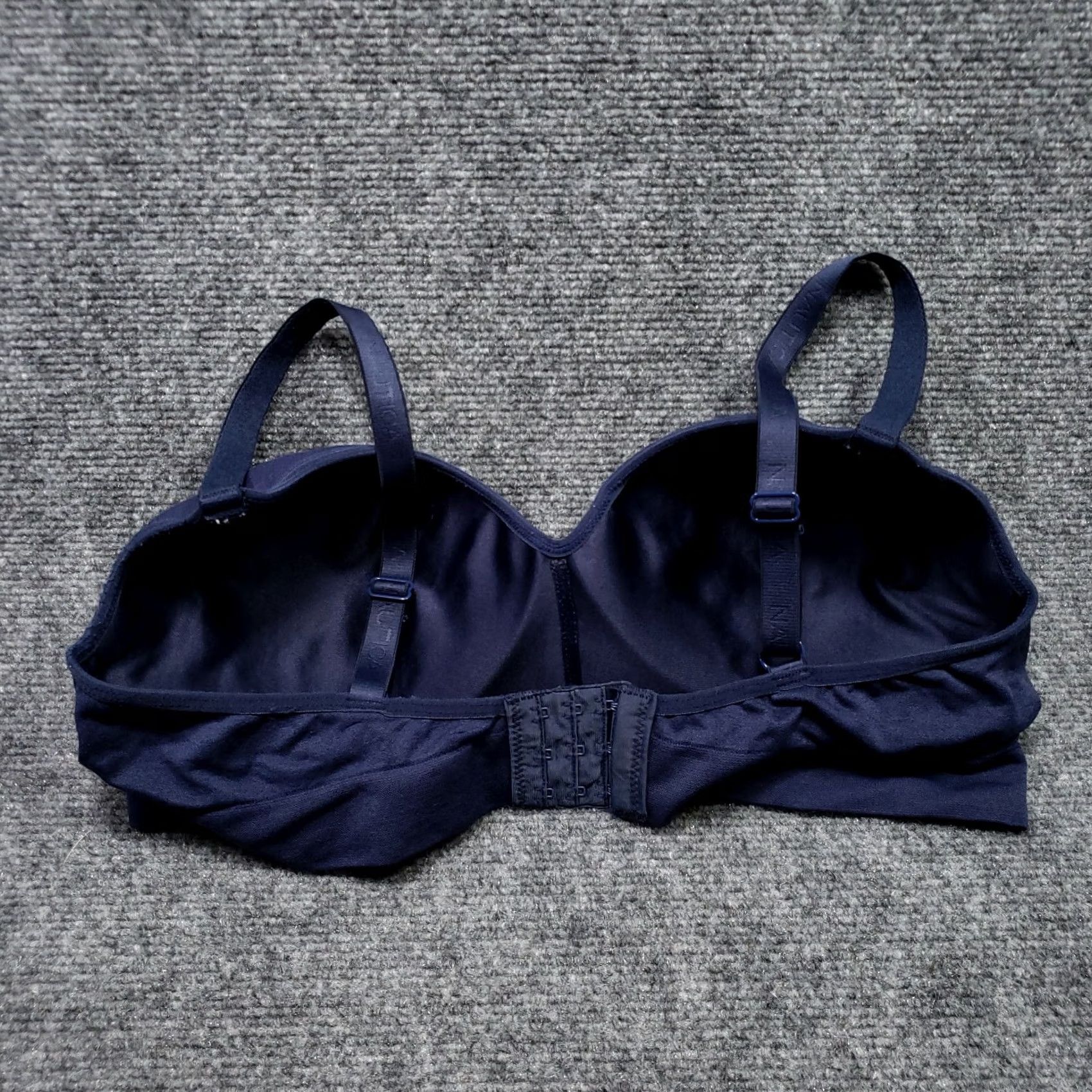 Nautica Nautica Bra Womens 38C Blue Push Up Padded Wireless Polyester Blend Strap Size ONE SIZE - 2 Thumbnail