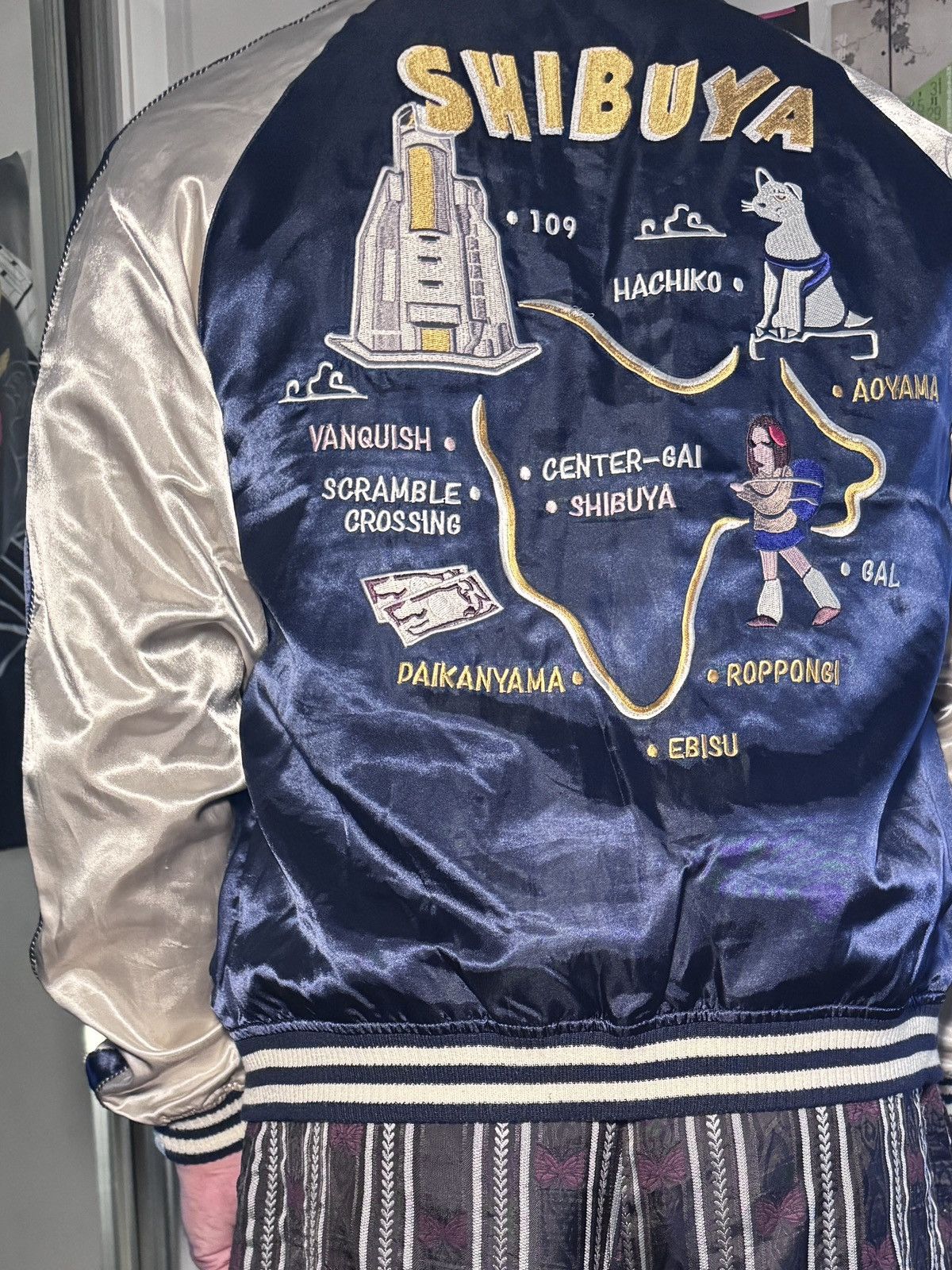 Vanquish Vanquish Shibuya Souvenir Jacket Size US M / EU 48-50 / 2 - 5 Thumbnail