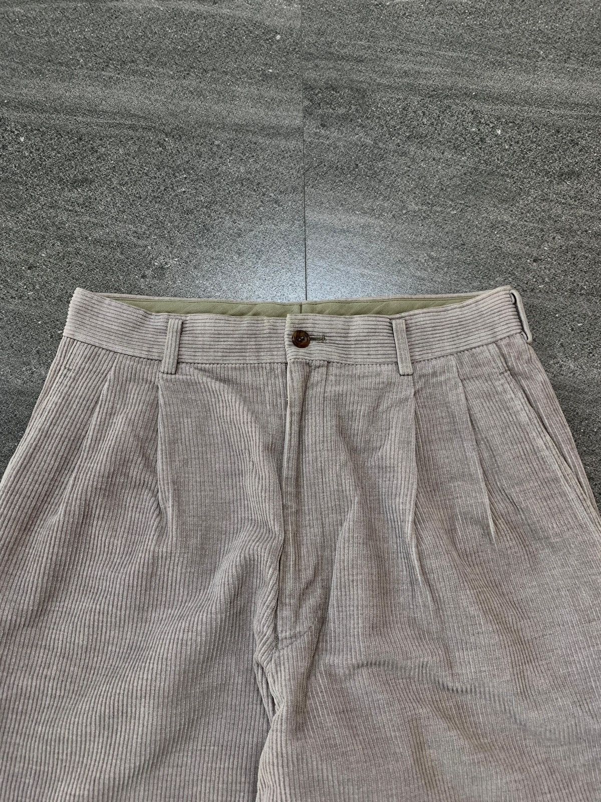 Comme des Garcons Homme 1993 Corduroy Baggy Pants - 30” Size US 30 / EU 46 - 3 Thumbnail