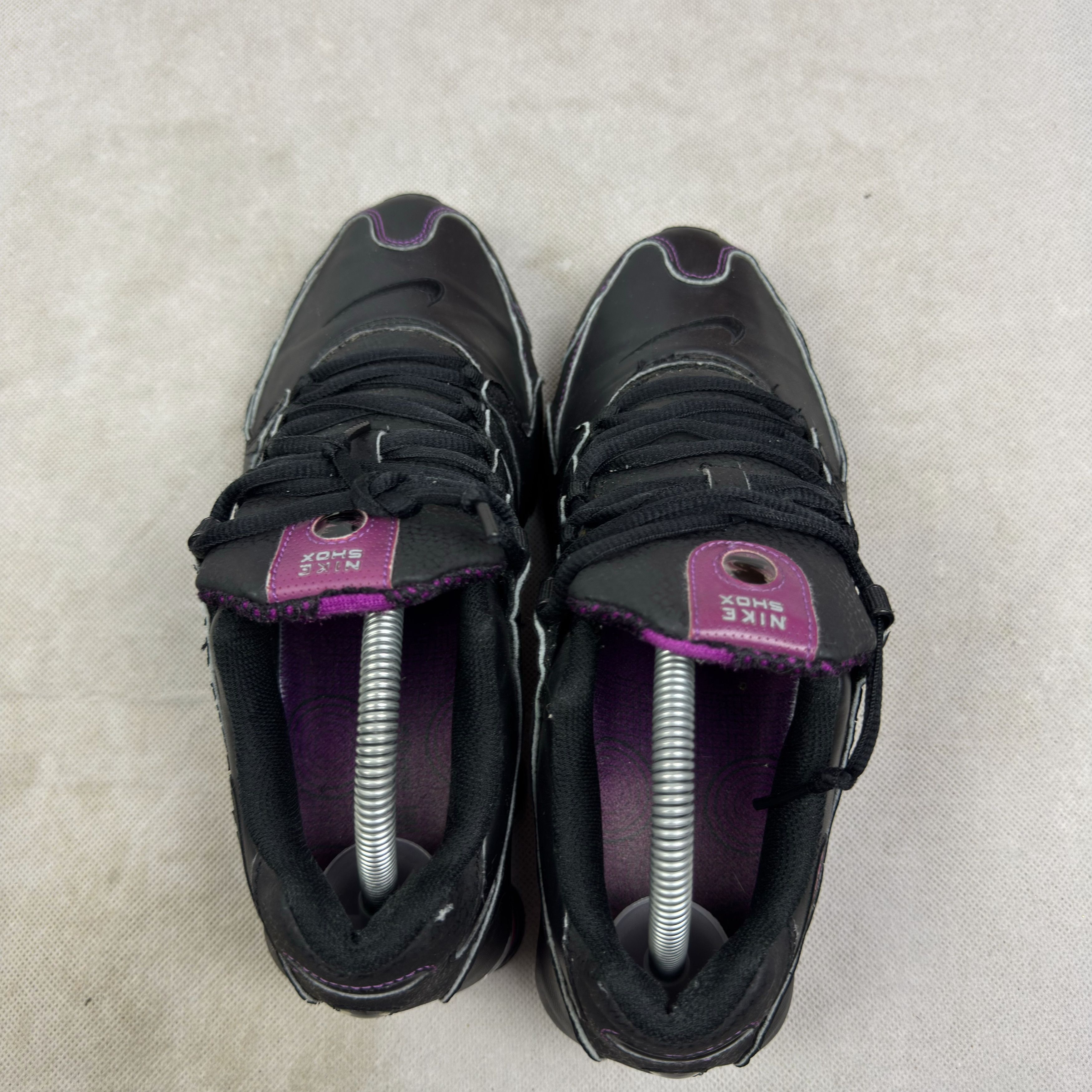 Nike Nike Shox NZ 325200-007 Womens Black Plum Sneakers Shoes 8.5 Size US 8.5 / IT 38.5 - 3 Thumbnail
