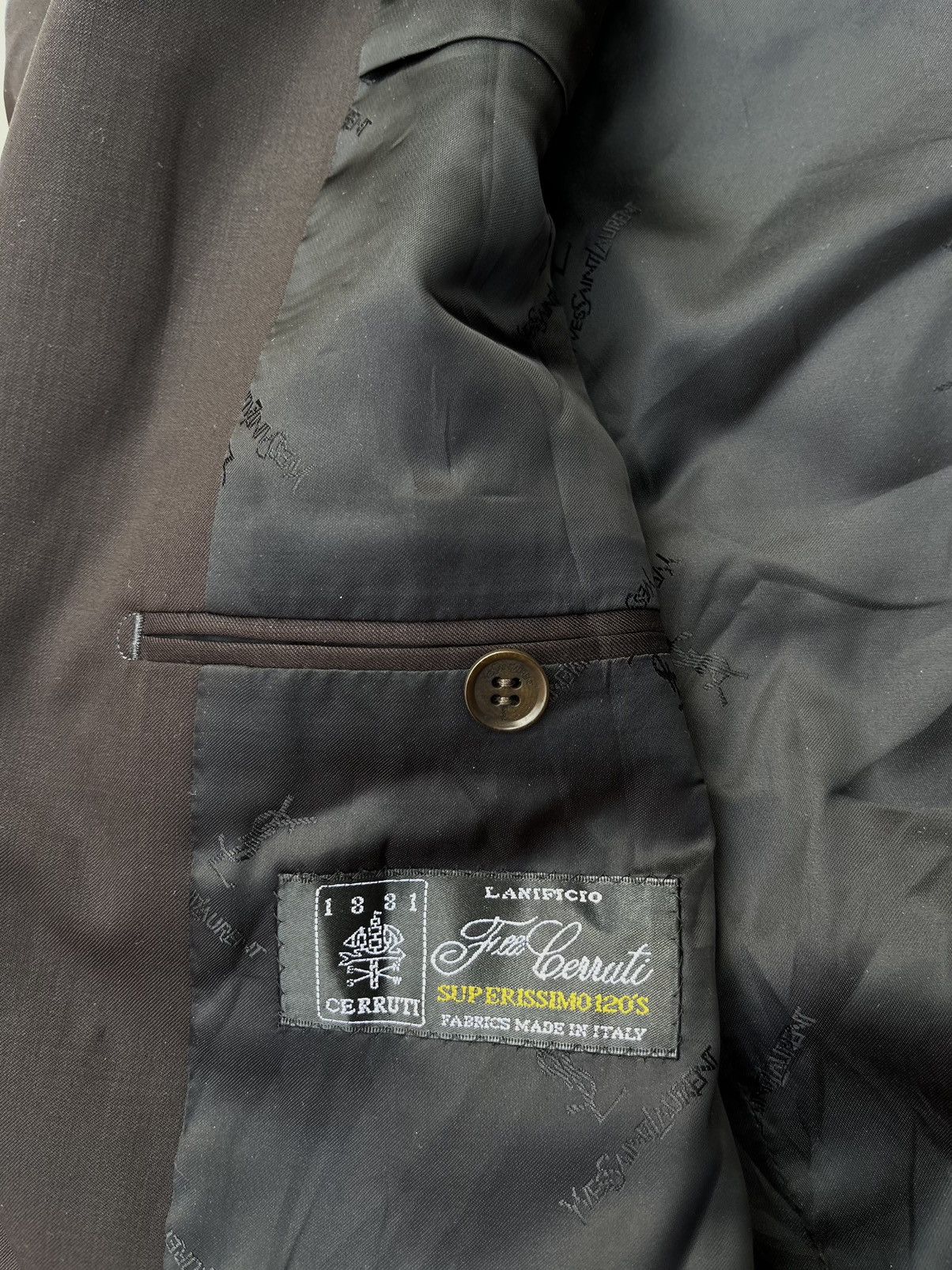 Yves Saint Laurent BRAND NEW YVES SAINT LAURENT JACKET Size US M / EU 48-50 / 2 - 9 Thumbnail