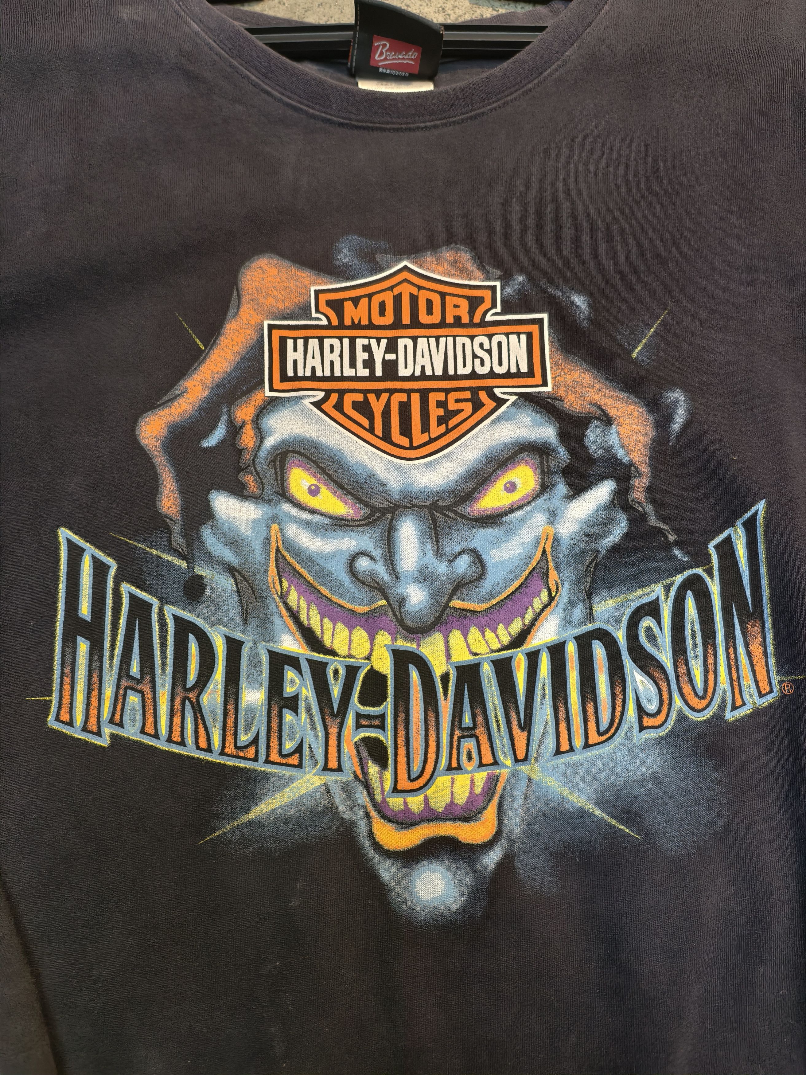 Harley Davidson Joker Harley Davidson ohio adventure Size US XL / EU 56 / 4 - 4 Thumbnail
