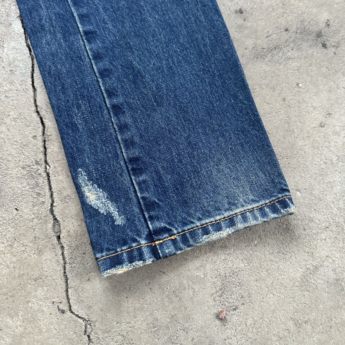 Dsquared2 Vintage Dsquared2 2015 Luxury Denim Jeans Made In Italy Size US 30 / EU 46 - 9 Thumbnail