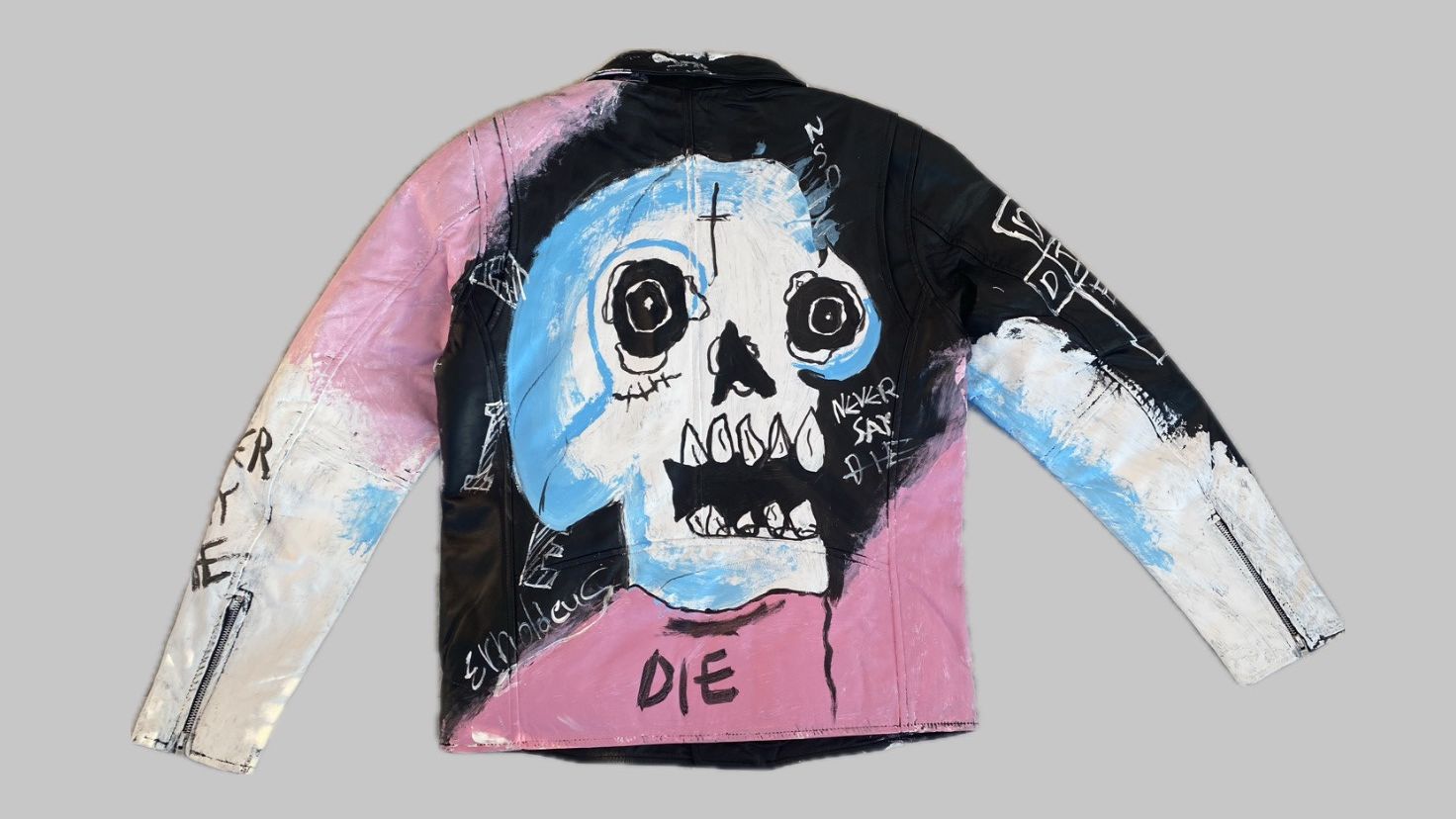 Lil Peep × Vintage Lil peep inspired leather jacket Size US M / EU 48-50 / 2 - 6 Thumbnail