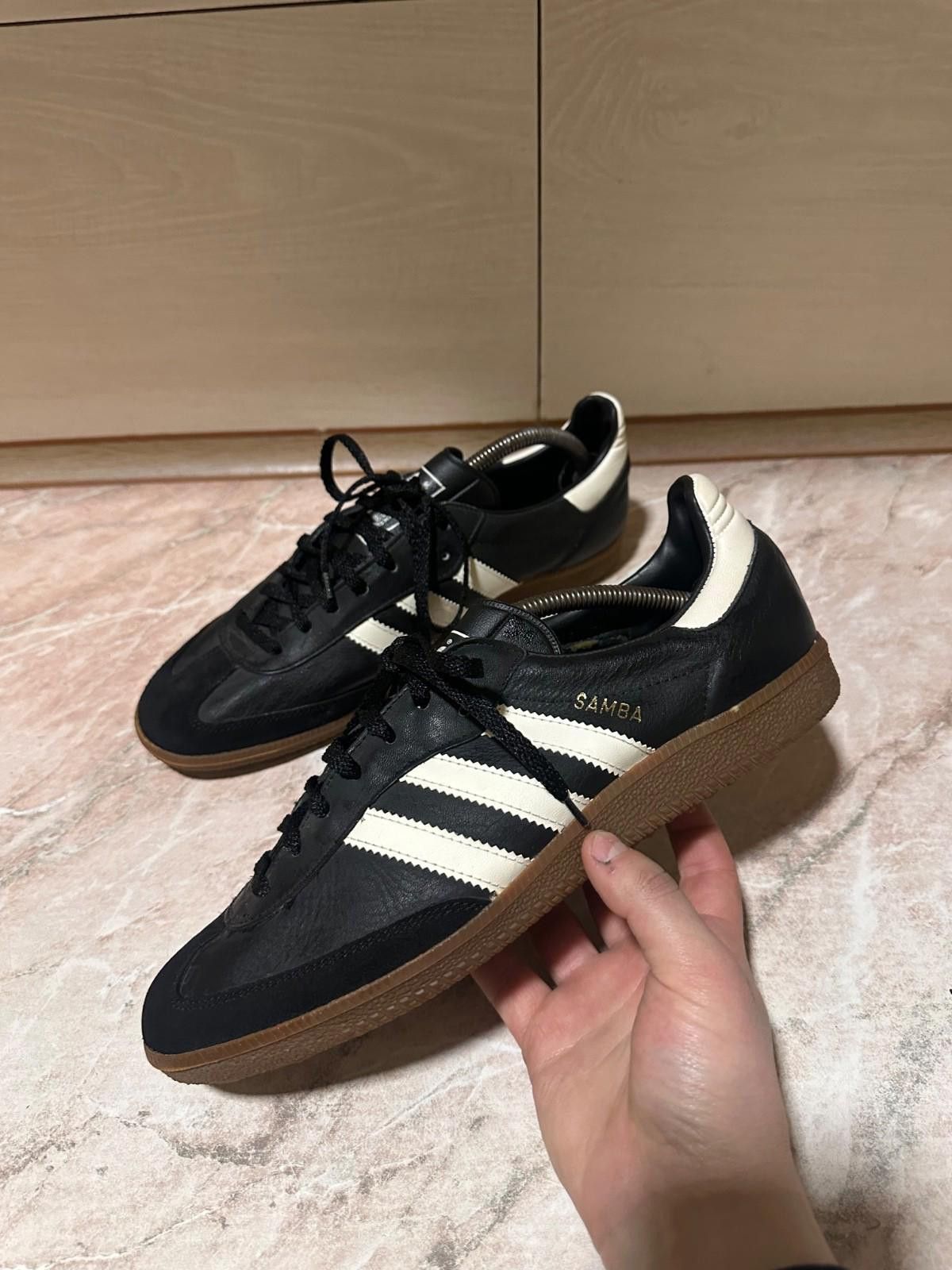 Adidas Vintage 70s 80s Original Adidas Samba Yugoslavia Sz 9.5 Size US 9 / EU 42 - 2 Thumbnail