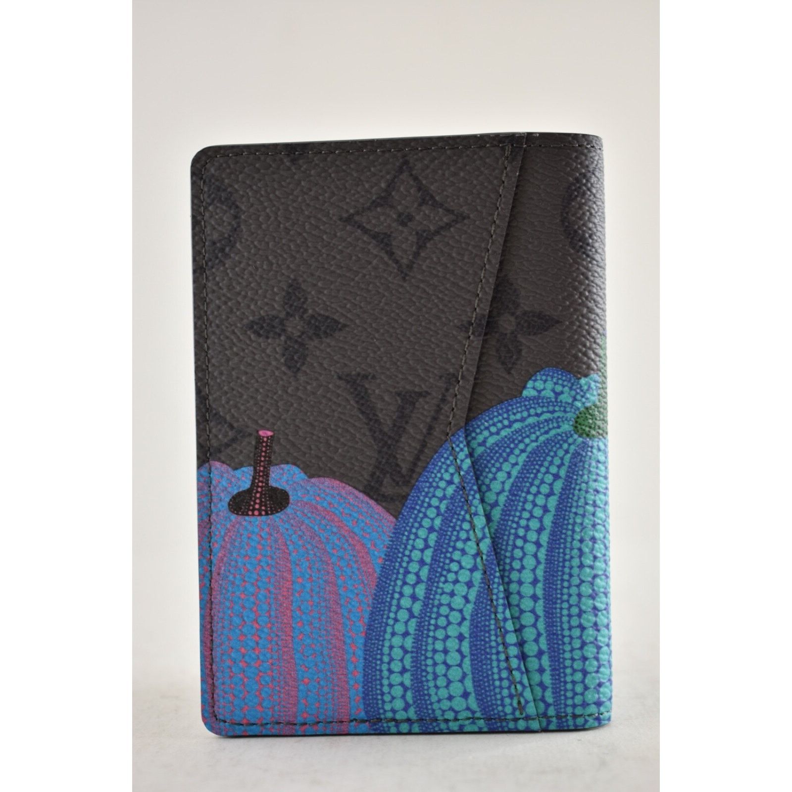 Louis Vuitton Louis Vuitton Pumpkin Eclipse Monogram Organizer Wallet Size ONE SIZE - 7 Thumbnail