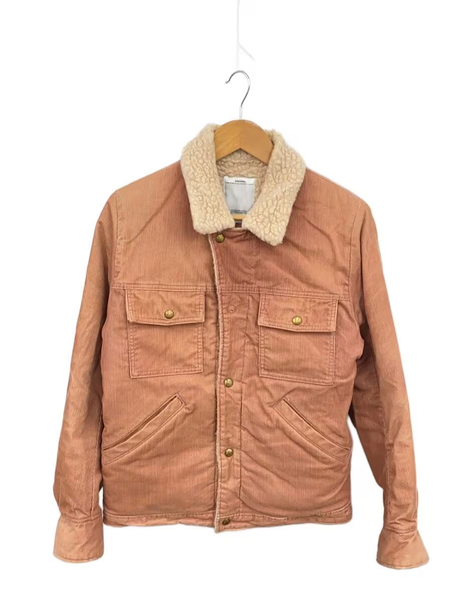 Visvim Fleece Lined Corduroy Trucker Jacket Size US M / EU 48-50 / 2 - 1 Thumbnail