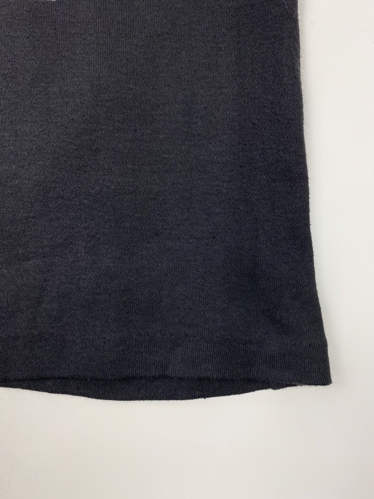 Band Tees 1980’s Vintage The Rolling Stones World Tour Slim Ringer Tee Size US L / EU 52-54 / 3 - 5 Thumbnail