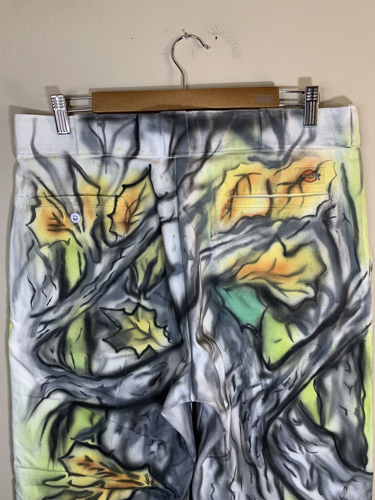 Dickies *RARE* Airbrushed Leaves & Branches Dickies 874 Pants 34x30 Size US 34 / EU 50 - 4 Thumbnail