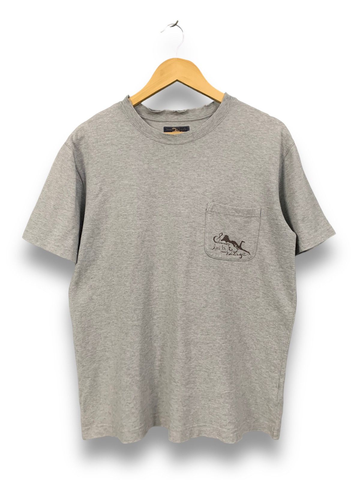 Seditionaries Vintage Seditionaries Sunny Cloud Poem Beach Beauty T-Shirt Size US L / EU 52-54 / 3 - 2 Thumbnail