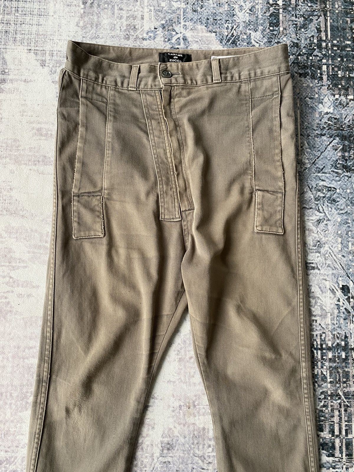 CABANE de ZUCCa × If Six Was Nine × Issey Miyake Cabane De Zucca Military Big Pocket Size US 30 / EU 46 - 3 Thumbnail