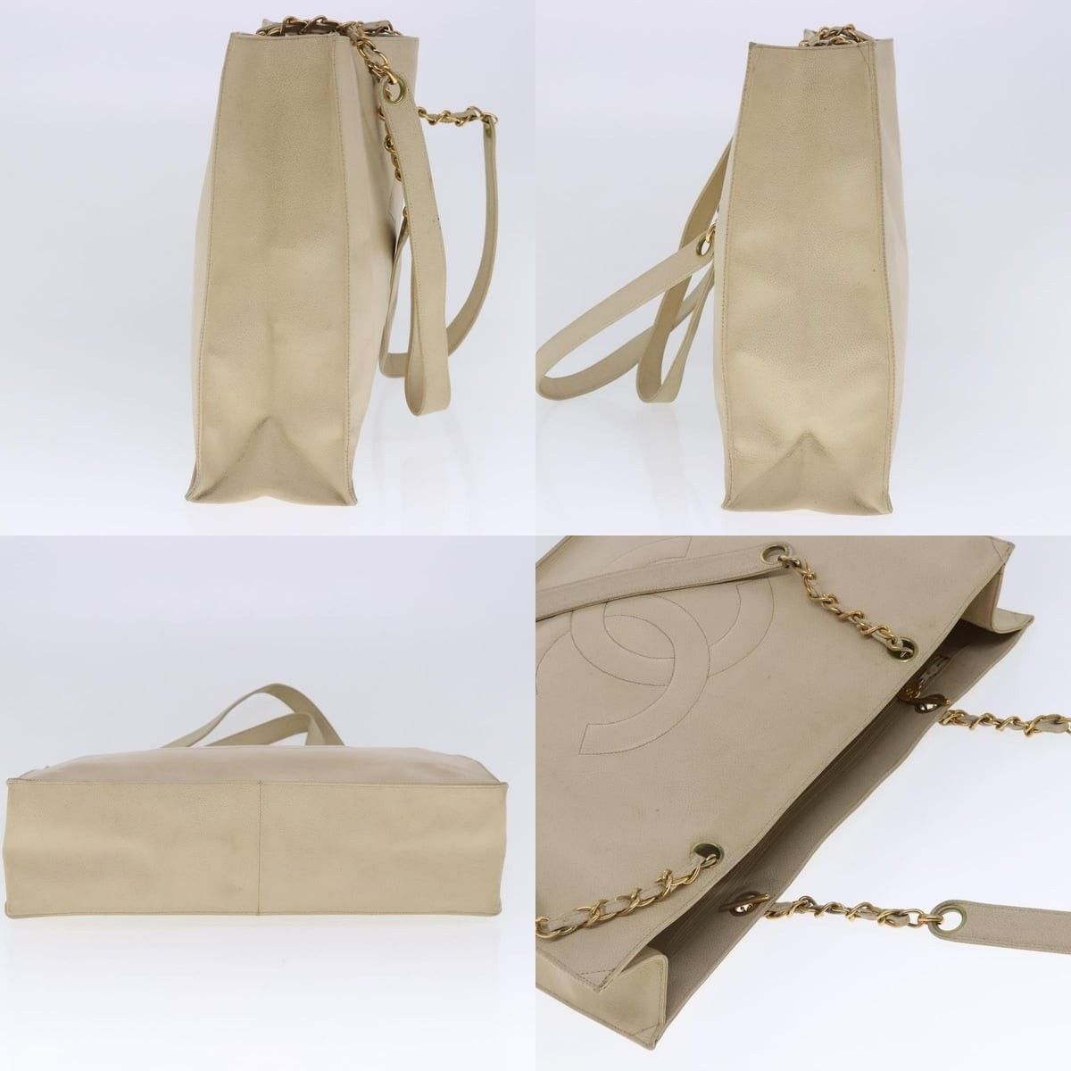 Chanel Chanel Coco Mark Chain Tote Bag Size ONE SIZE - 3 Thumbnail
