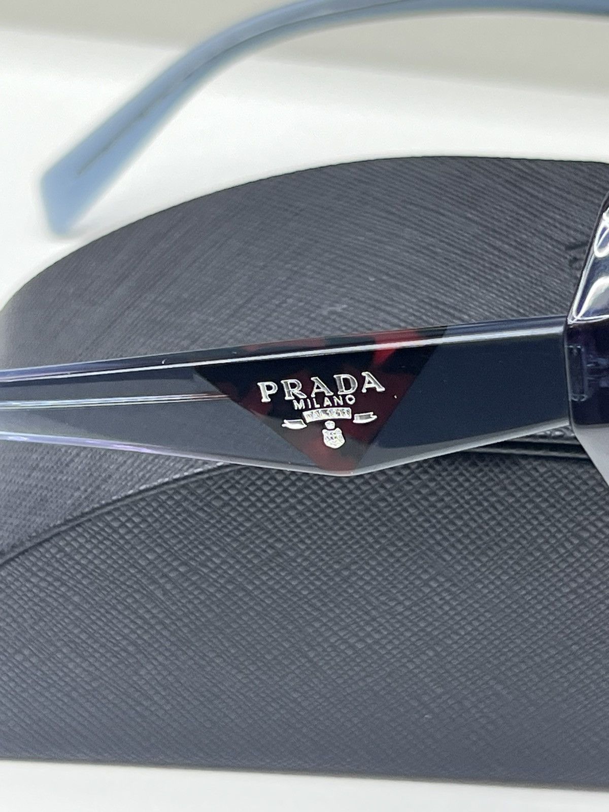 Prada Prada Geometric Sunglasses Size ONE SIZE - 5 Thumbnail