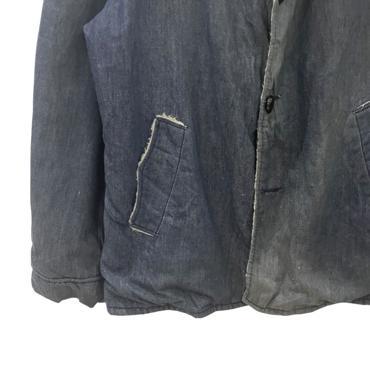 Sears Vintage 70s Sears Western Wear Denim Jacket Size US L / EU 52-54 / 3 - 3 Thumbnail