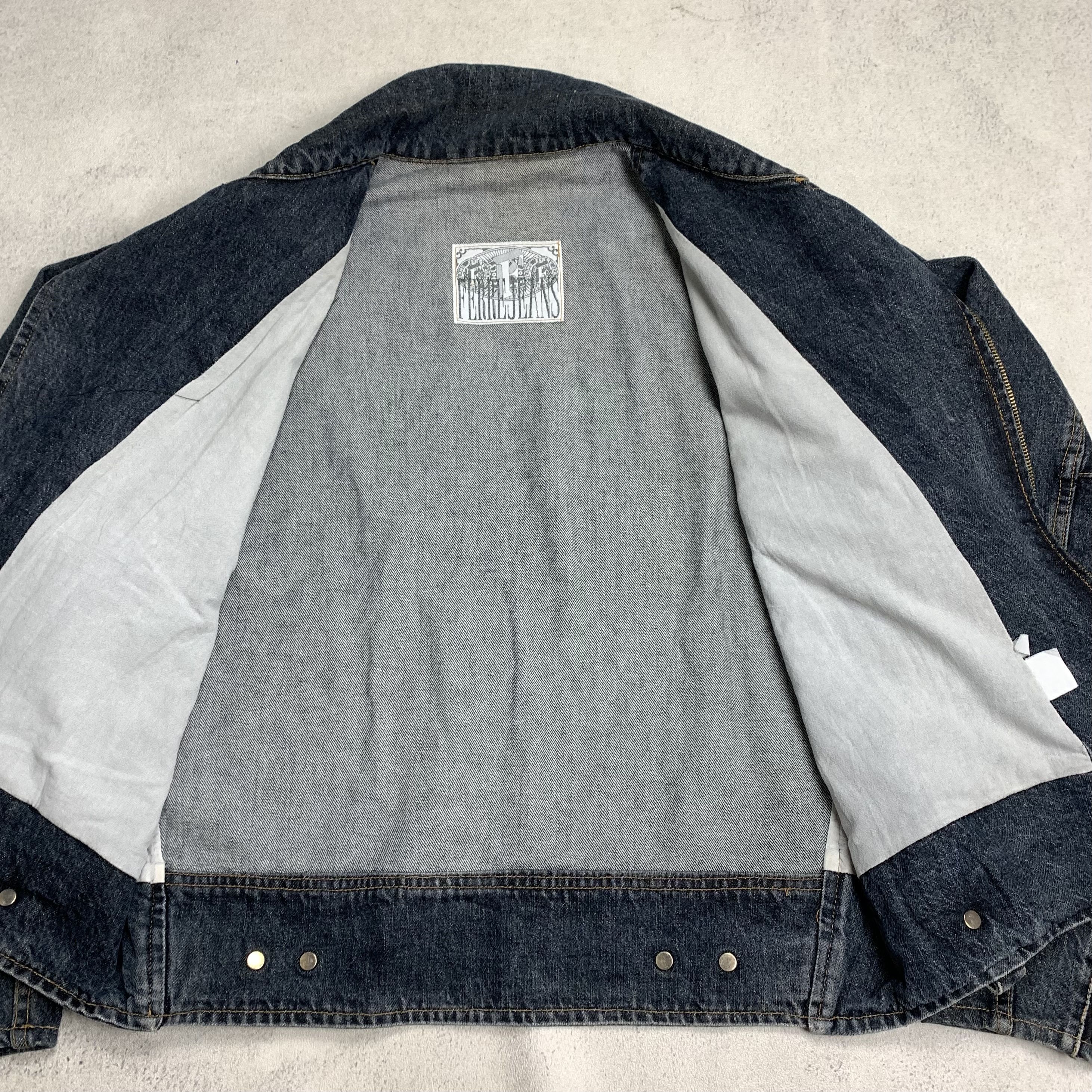 Gianfranco Ferre Vintage Gianfranco Ferre Denim Jacket Size US M / EU 48-50 / 2 - 9 Thumbnail
