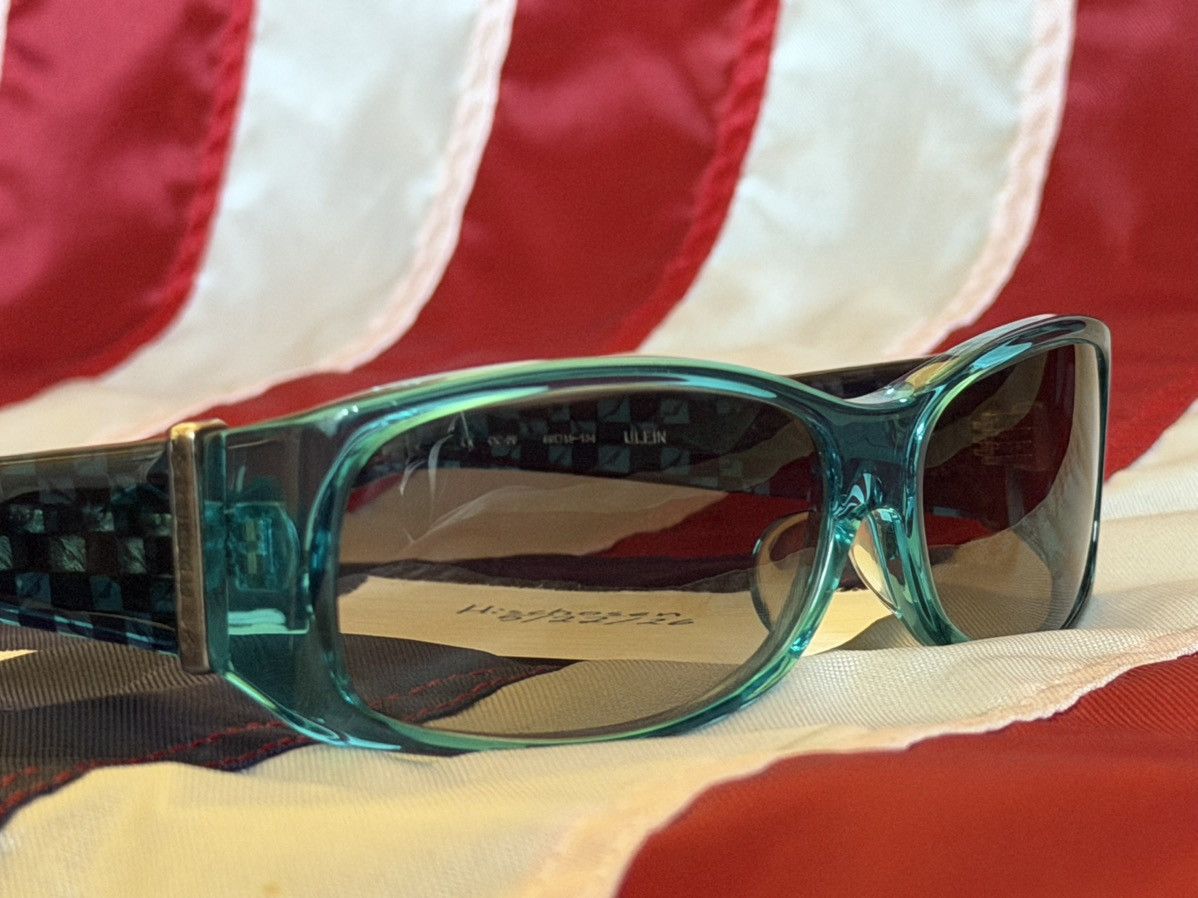 Chrome Hearts Chrome Hearts x Matty Boy blue sunglasses Size ONE SIZE - 17 Thumbnail