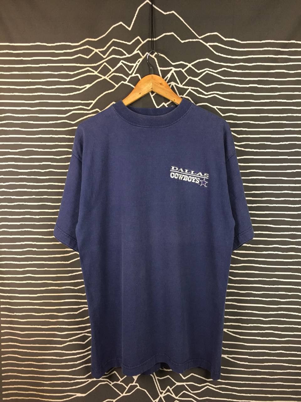 NFL Vtg Majestic NFL Dallas Cowboys Embroidered Logo Tee Size US L / EU 52-54 / 3 - 2 Thumbnail