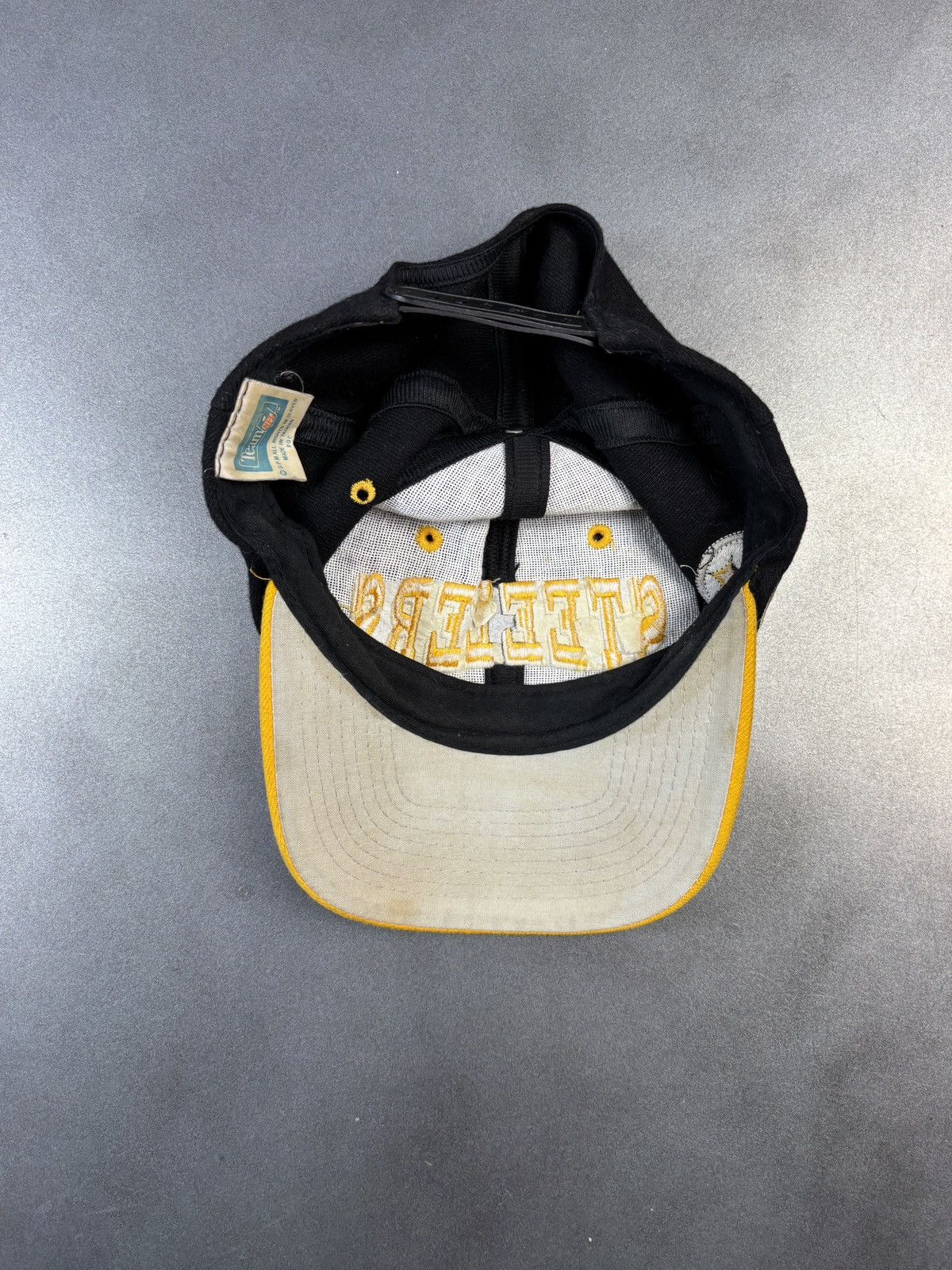NFL × Vintage Vintage Pittsburgh Steelers Snapback NFL Team Snapback 1990s Size ONE SIZE - 8 Thumbnail