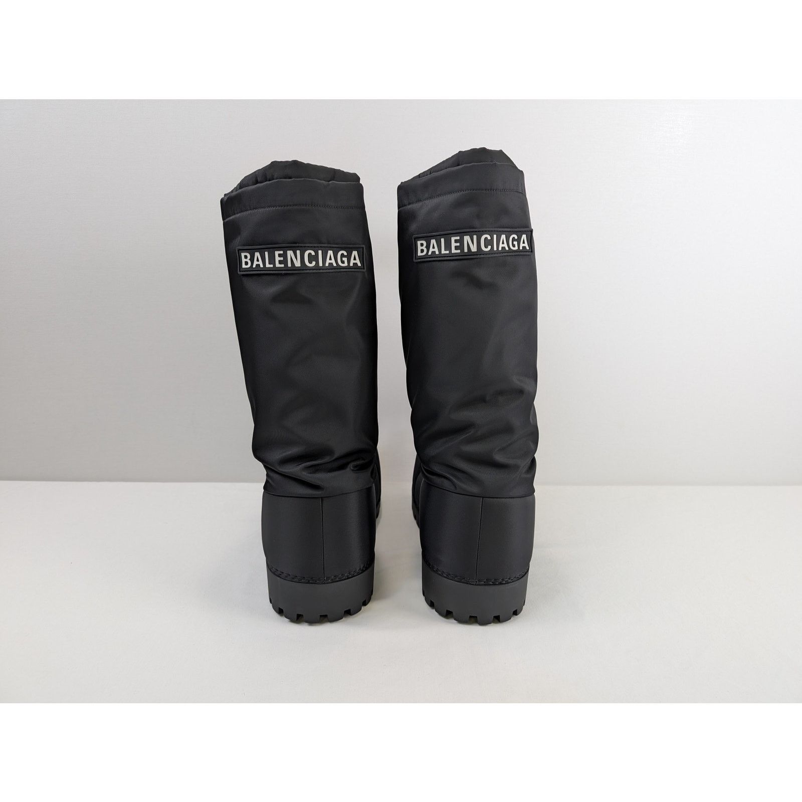 Balenciaga o1rshd1 Alaska High Boots in Black Size US 8.5 / EU 41-42 - 7 Thumbnail