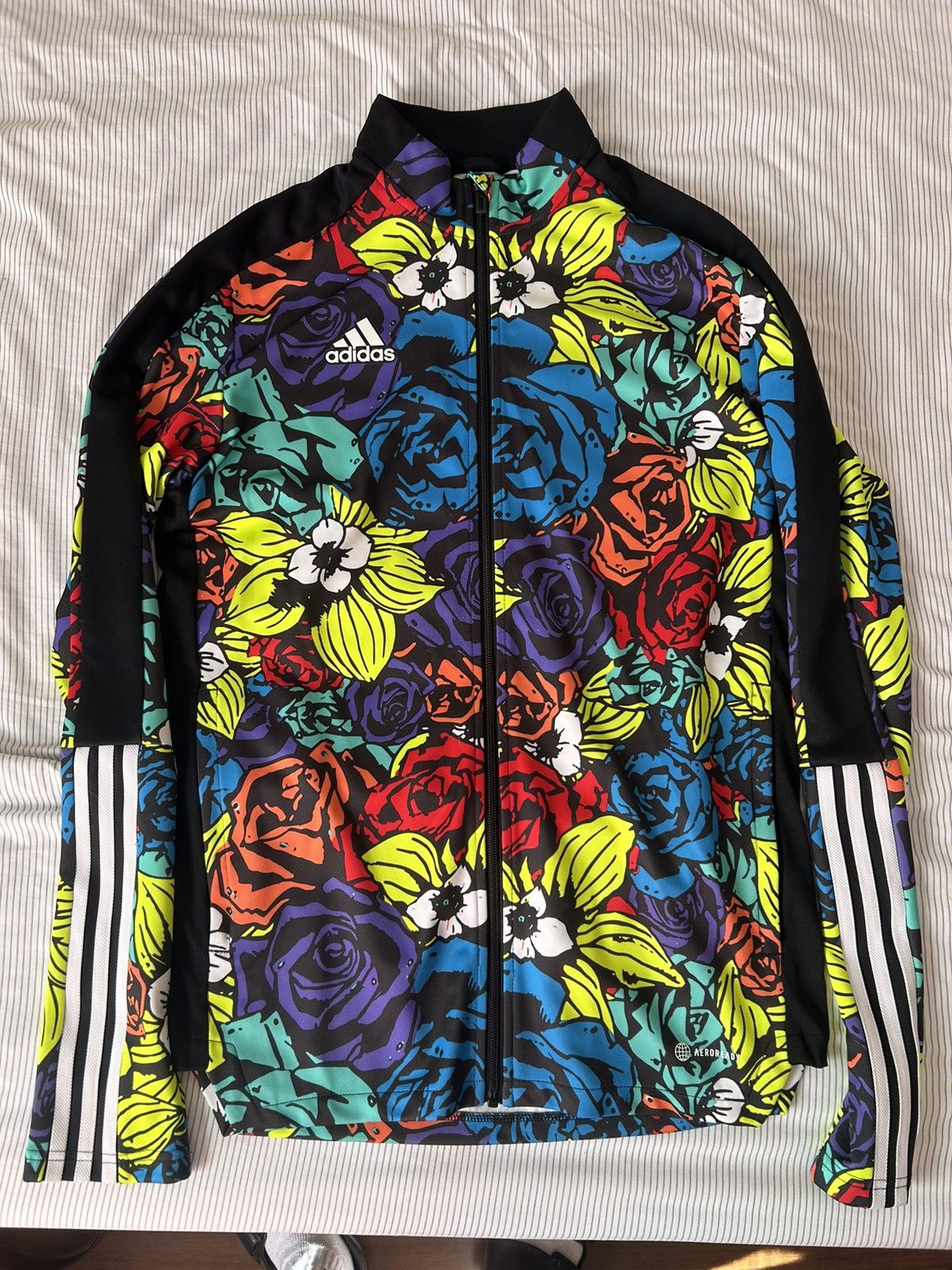 Adidas Adidas Tiro 21 Flower Track Jacket Size US M / EU 48-50 / 2 - 1 Thumbnail