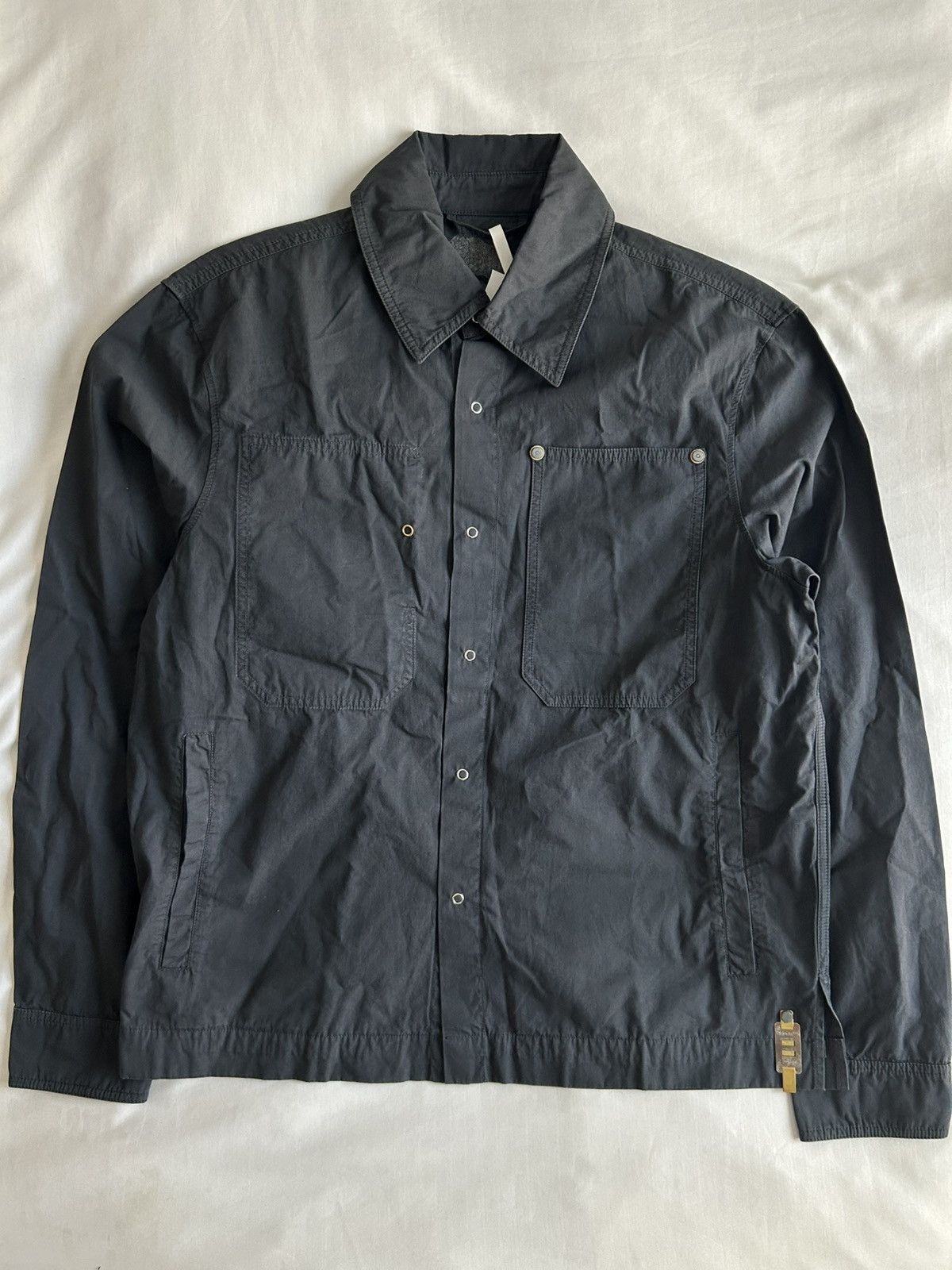 Other Objects IV Life Shell Jacket Anthracite Grey Size US S / EU 44-46 / 1 - 2 Thumbnail