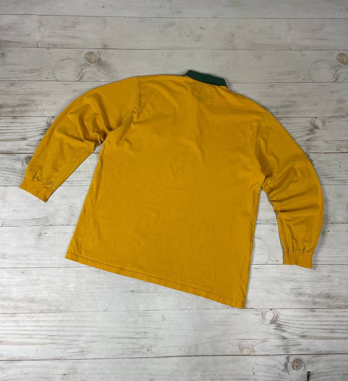 Cotton Traders Vintage Cotton Oxford Australia Rugby Long Sleeve Shirt Size US XL / EU 56 / 4 - 13 Thumbnail