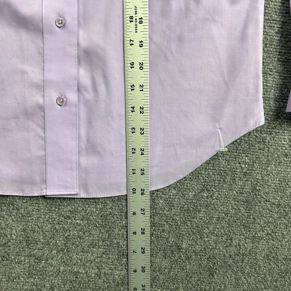 Other Foxcroft Top Womens 8P Light Purple Button Up Pocket Size M / US 6-8 / IT 42-44 - 5 Thumbnail