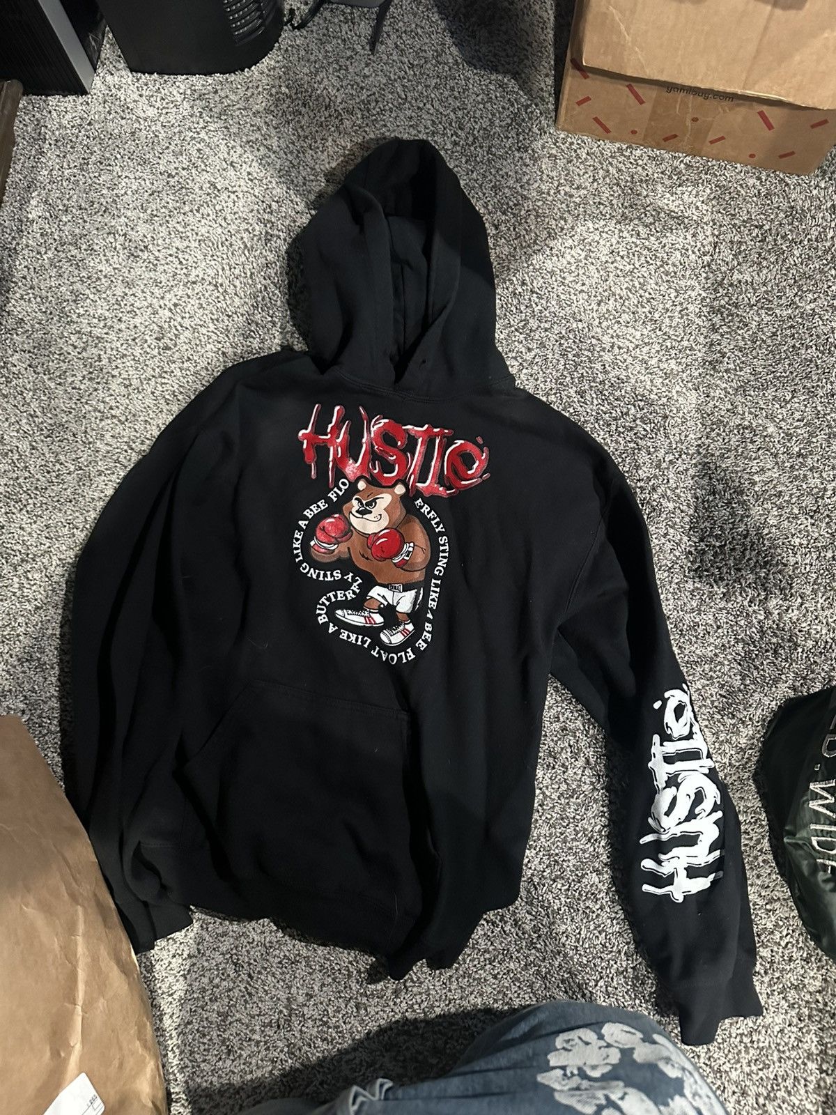 Other Hustle hoodie streetwear Size US M / EU 48-50 / 2 - 2 Thumbnail