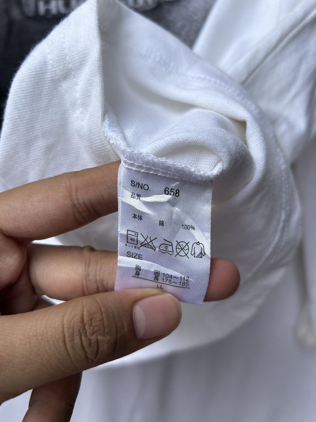 Japanese Brand Sorridere japanese brand poem style longsleeve Size US L / EU 52-54 / 3 - 6 Thumbnail