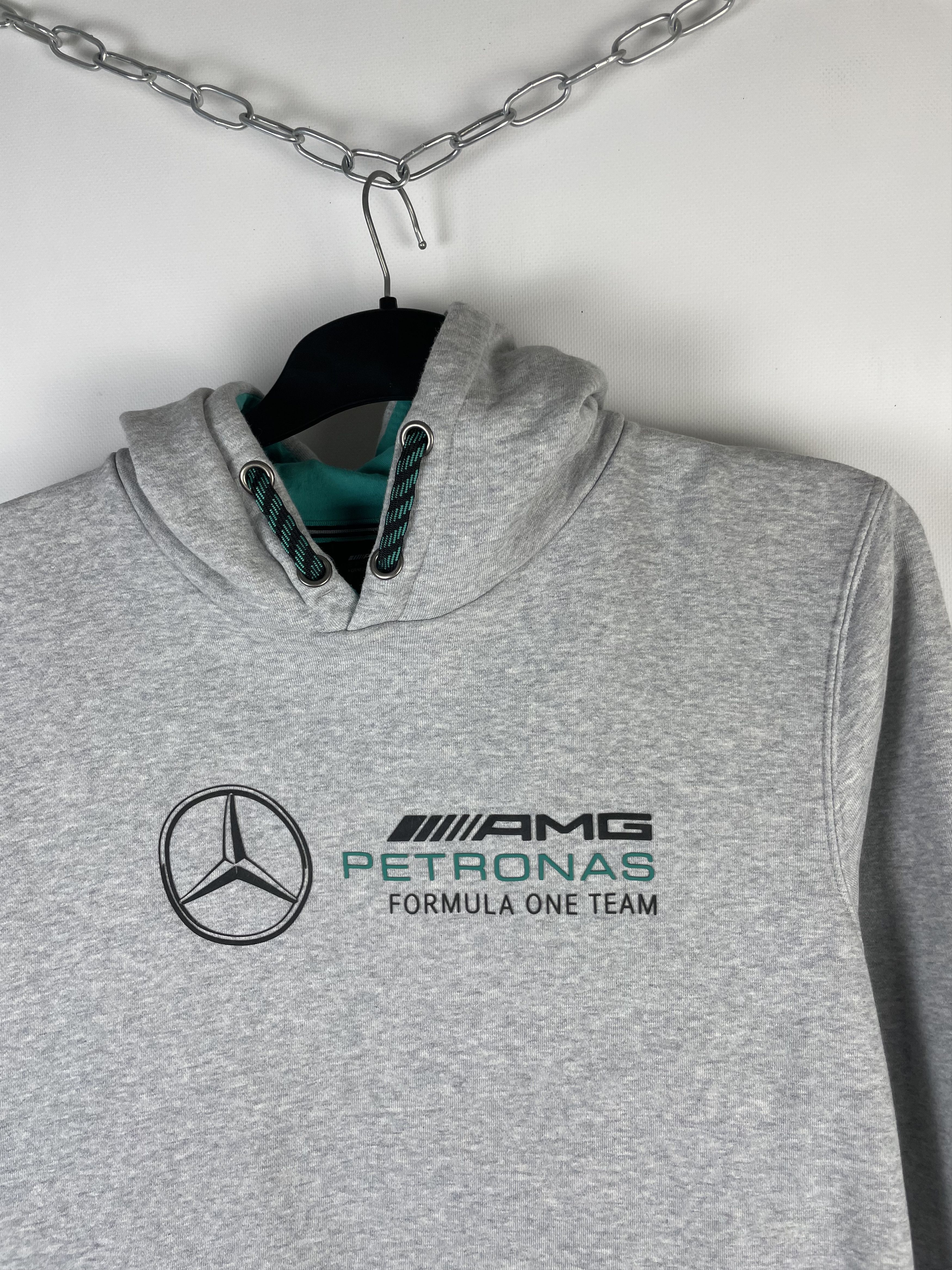 Mercedes-Benz Vintage AMG Petronas Mercedes Benz Racing hoodie Size US L / EU 52-54 / 3 - 3 Thumbnail