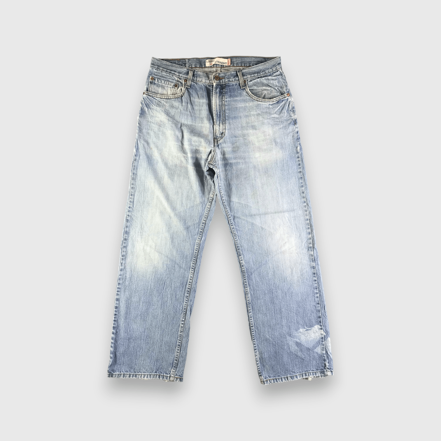 Levi's Vintage Levis 569 Jeans-J4418 Size US 35 - 1 Thumbnail