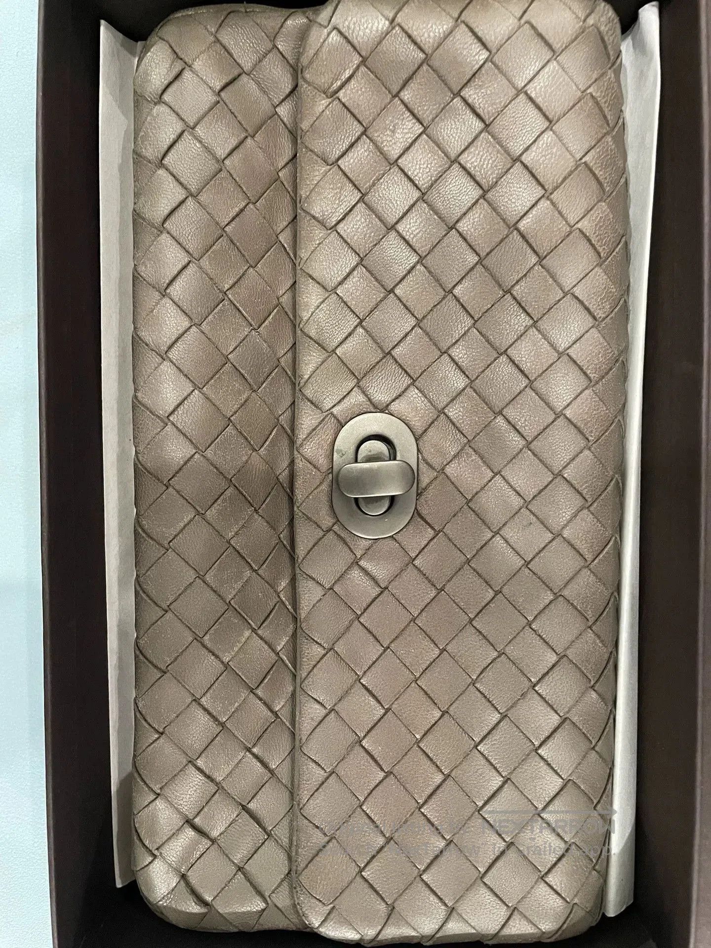 Bottega Veneta BOTTEGA VENETA Elephant Gray Item. Size ONE SIZE - 2 Thumbnail