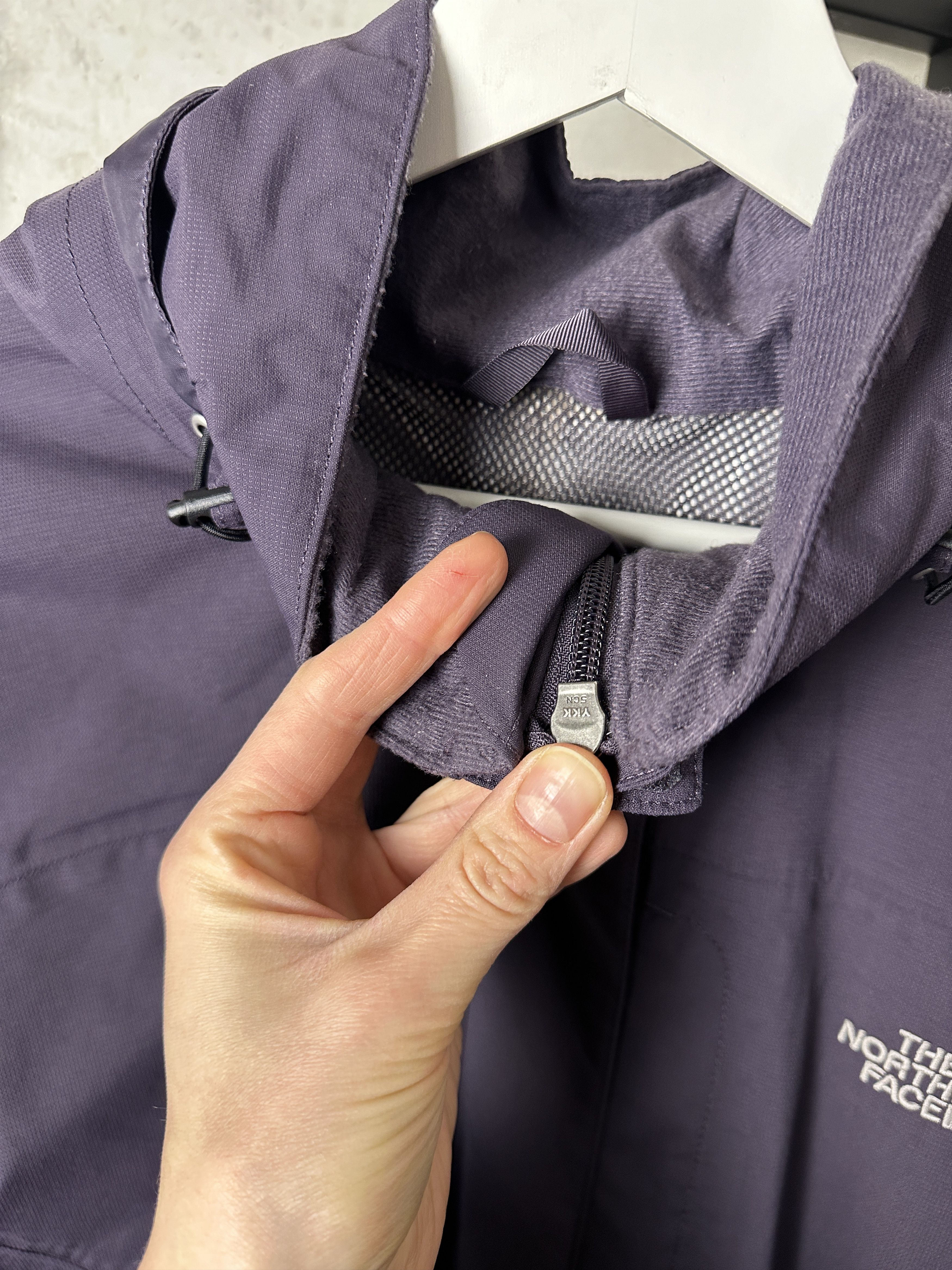 The North Face The North Face Purple Windbreaker Jacket Size XL / US 12-14 / IT 48-50 - 5 Thumbnail