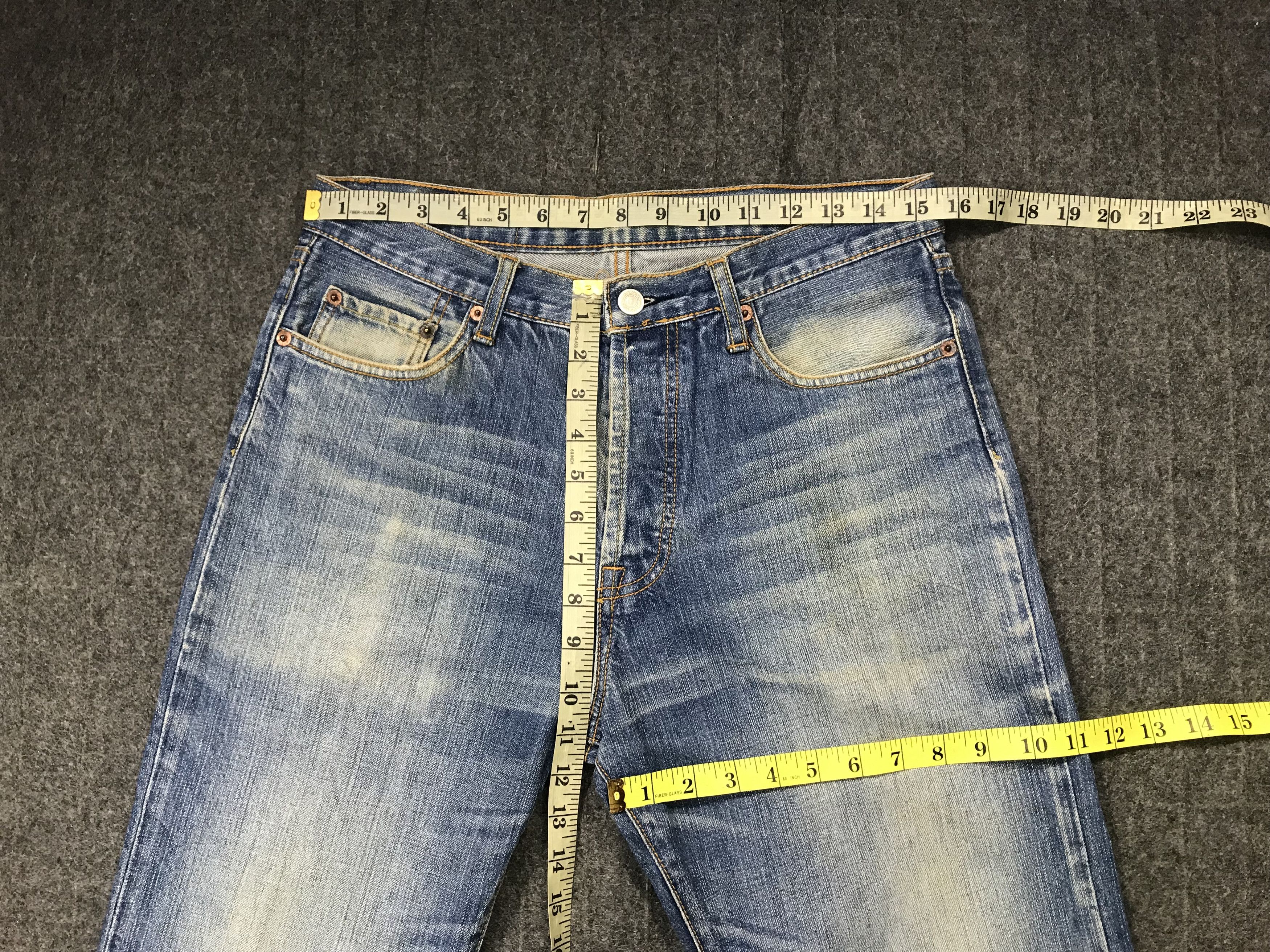 Levi's 90s Levi's Strauss 501 Buttonfly Jeans Denim Pants Size US 30 / EU 46 - 11 Thumbnail