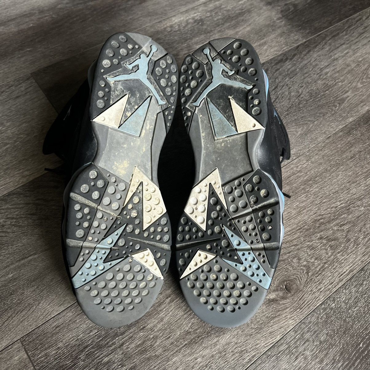Jordan Brand Air Jordan 7 Retro Chambray 2023 Sneakers Size 10 917753-003 Size US 10 / EU 43 - 4 Thumbnail