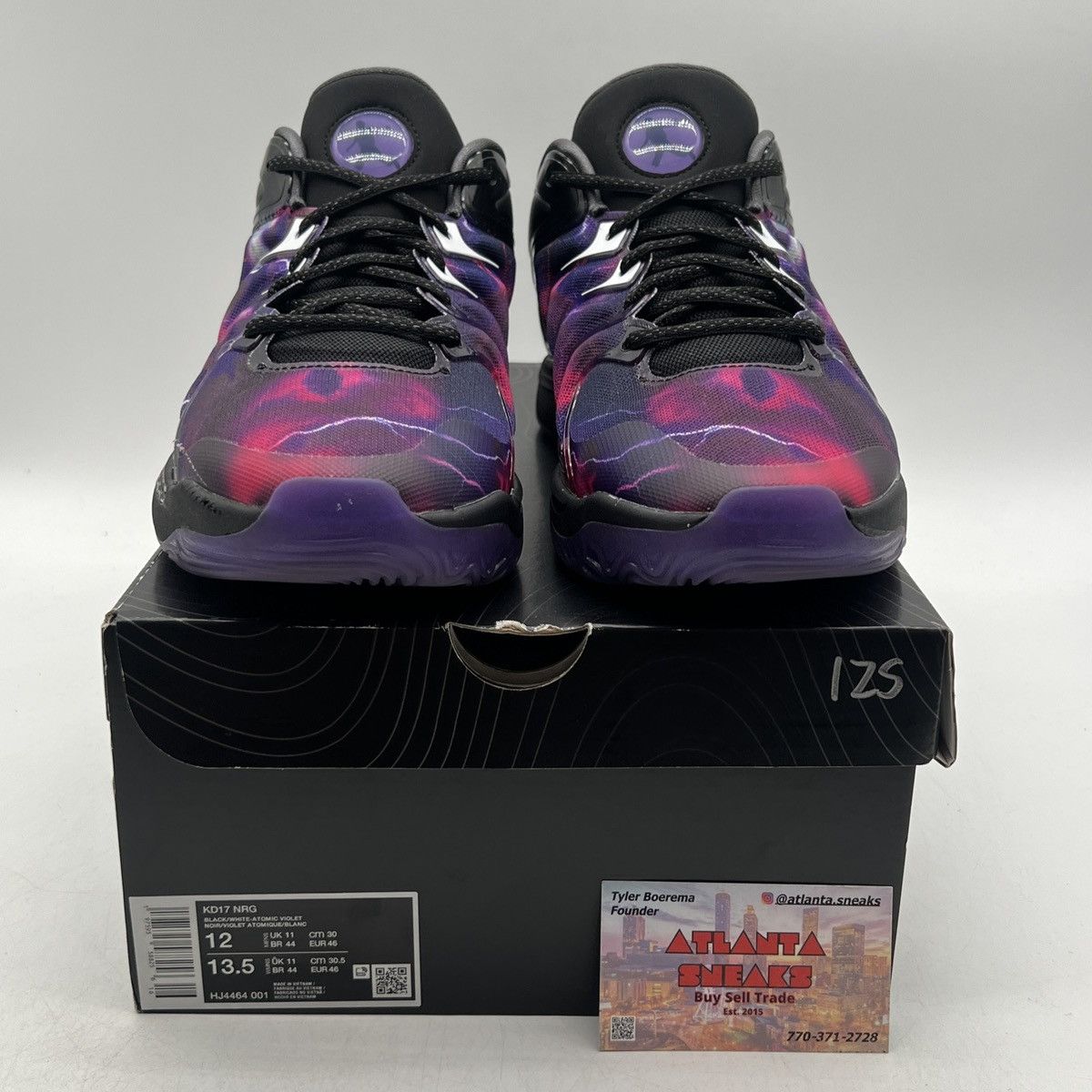 Nike Metro boomin x kd 17 Producer pack Size US 12 / EU 45 - 2 Thumbnail