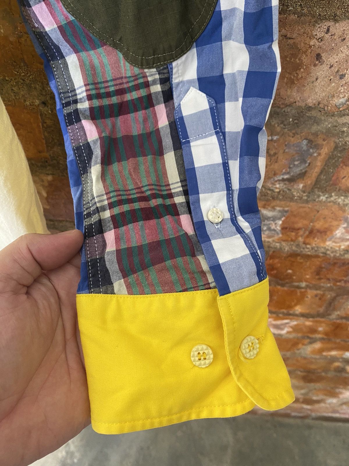 PHENOMENON SS12 Phenomenon Patchwork sleeve hybrid Size US M / EU 48-50 / 2 - 12 Thumbnail