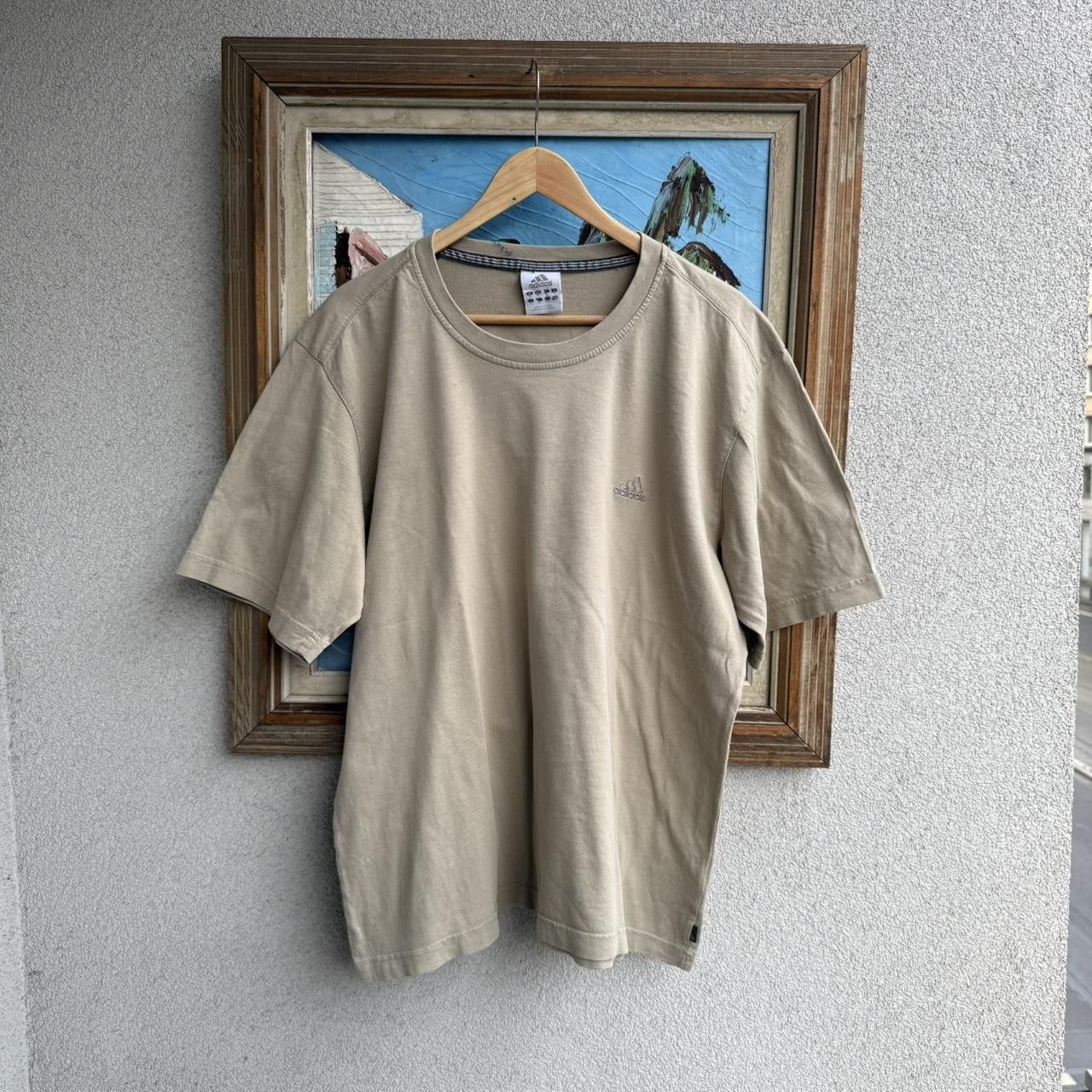 Adidas Adidas T shirt Tee Vintage Embroidered Size US L / EU 52-54 / 3 - 1 Thumbnail