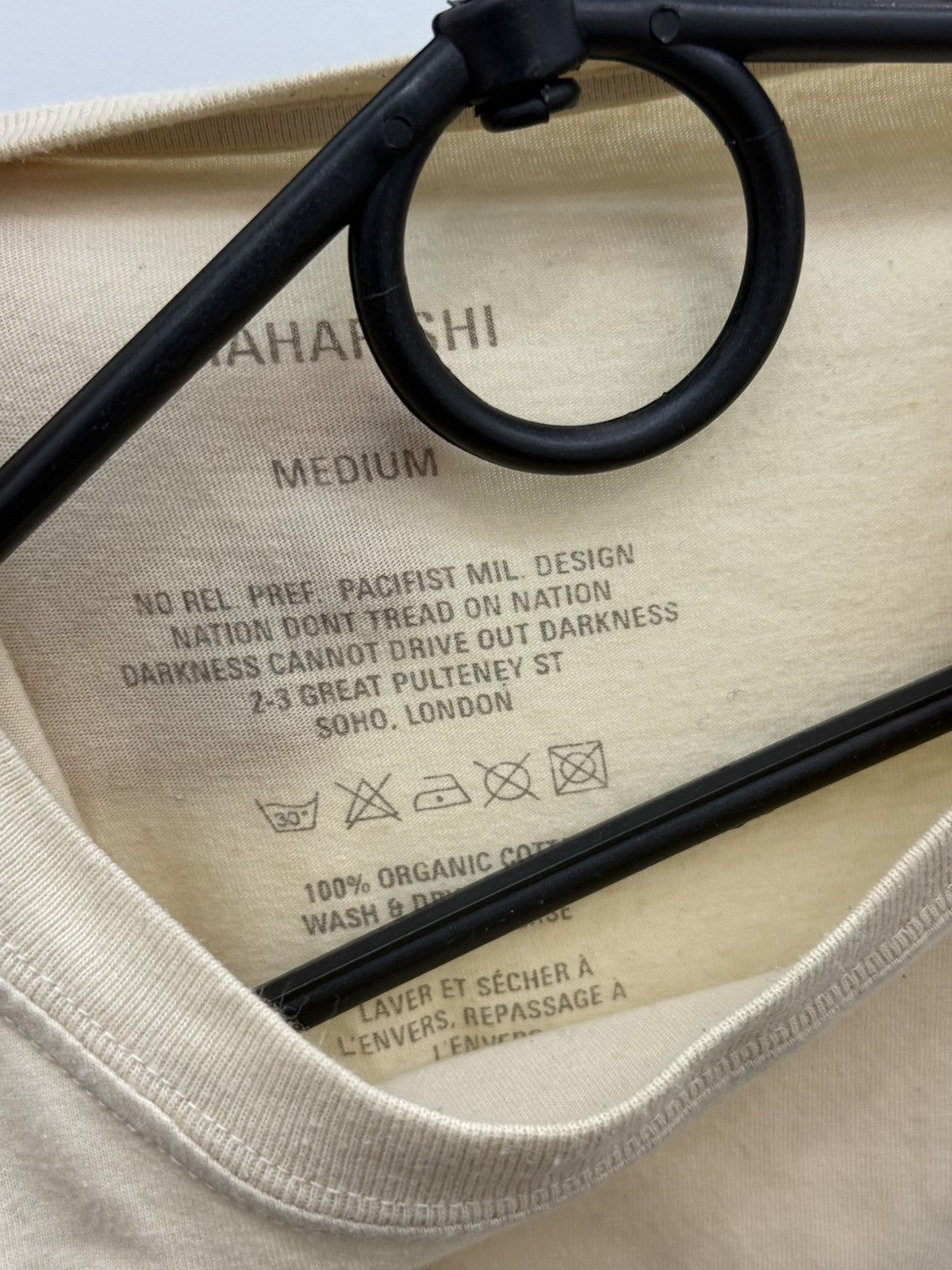 Maharishi Maharishi Military Khaki Cargo Pocket Long Sleeve Tee Size US M / EU 48-50 / 2 - 2 Thumbnail