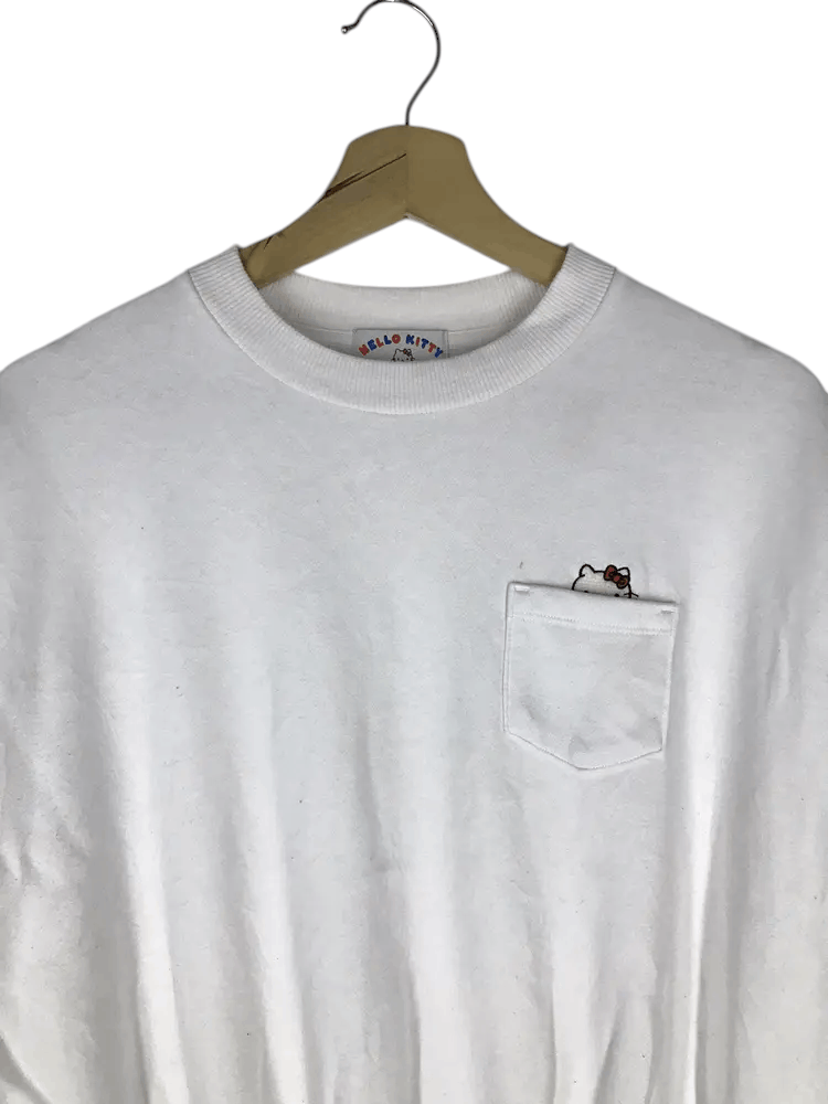 GU Hello Kitty X GU Crop Tops Size M / US 6-8 / IT 42-44 - 3 Thumbnail