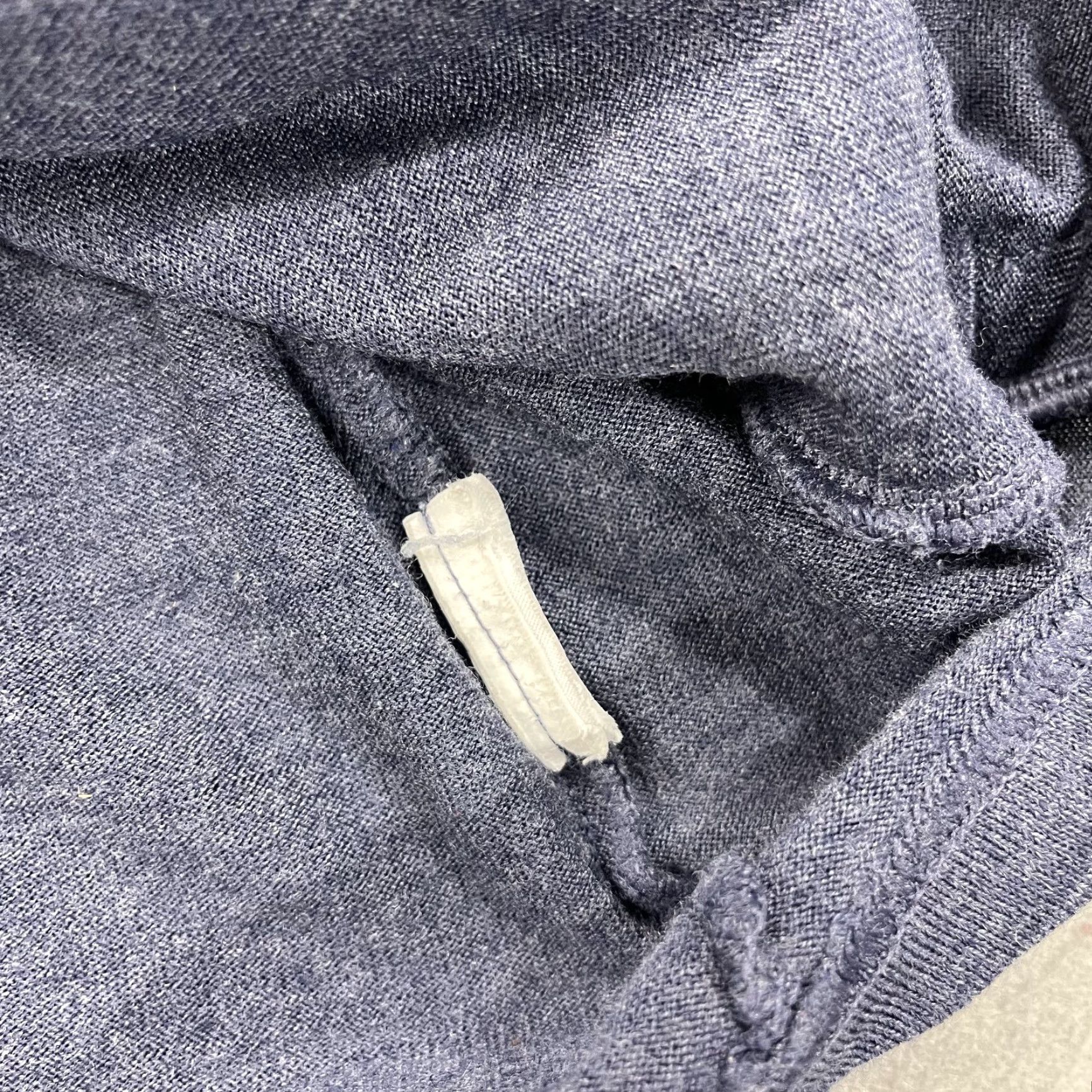 Icebreaker Icebreaker Mens Large Blue Full Zip Wool Sweater Cardigan Knit Mock Neck Winter Fall Spring Size US L / EU 52-54 / 3 - 5 Thumbnail
