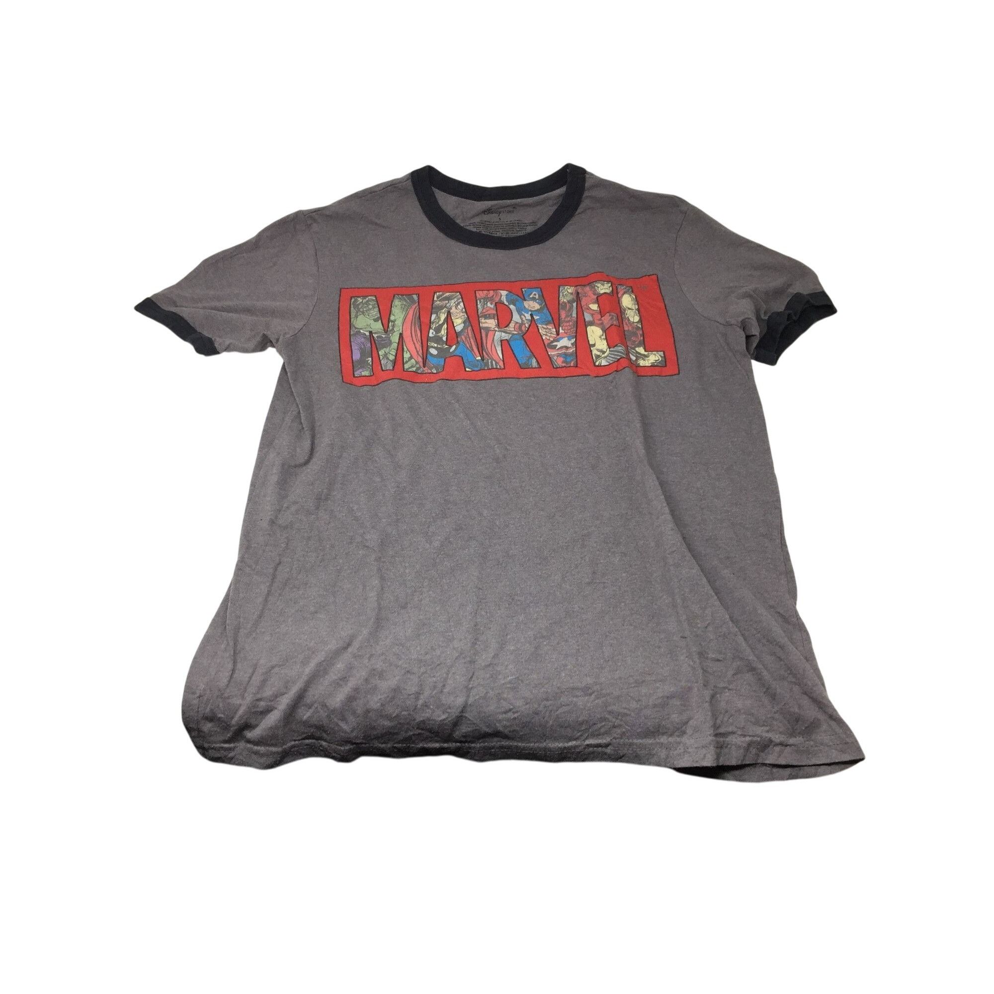 Disney Vintage Men's MARVEL Disney Graphic Tee Shirt Size Small Size US S / EU 44-46 / 1 - 1 Thumbnail