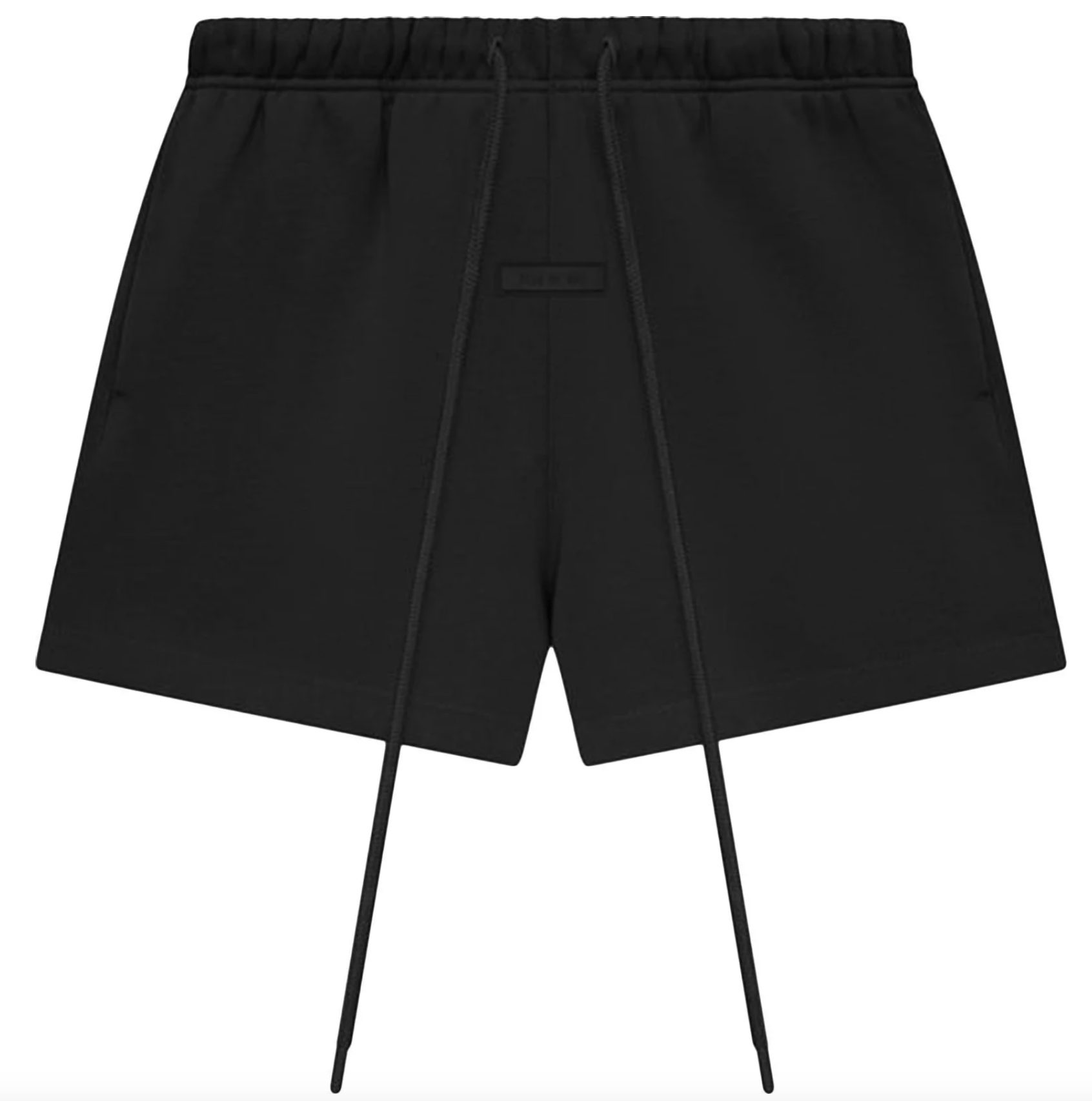 【EEUN】Fog Black Shorts Fear of God Essentials SS22 Sweatshorts 'Stretch Limo' FOG