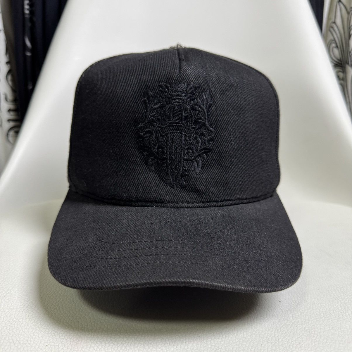 Chrome Hearts Chrome Hearts - Tonal Vine Dagger Hat Size ONE SIZE - 2 Thumbnail