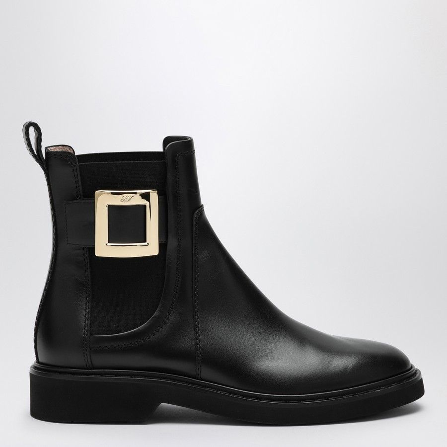 Roger Vivier o1d2blof0924 Boots in Black Size US 10 / IT 40 - 1 Thumbnail